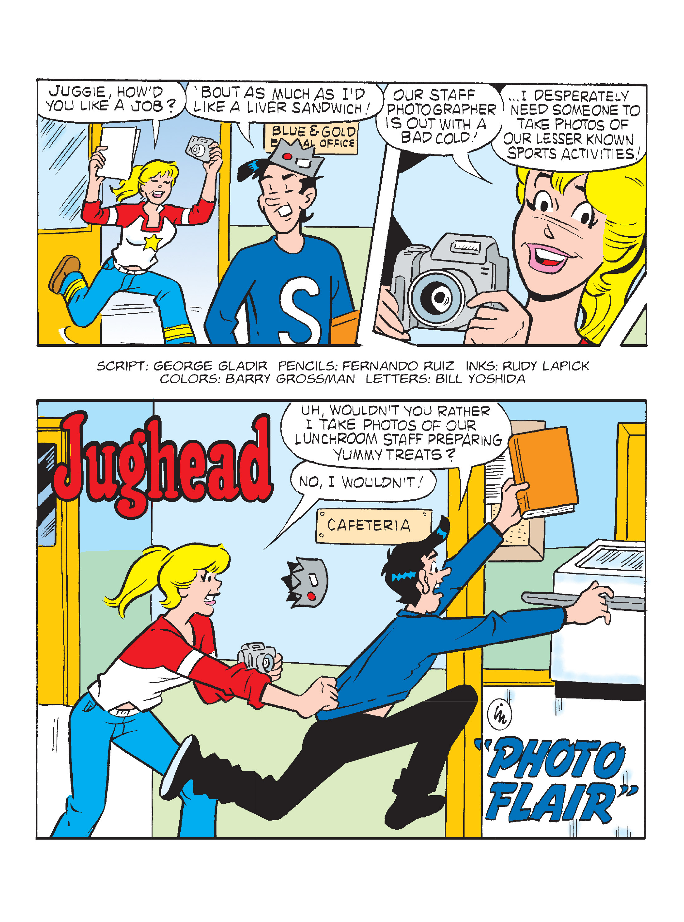Read online Jughead and Archie Double Digest comic -  Issue #8 - 69