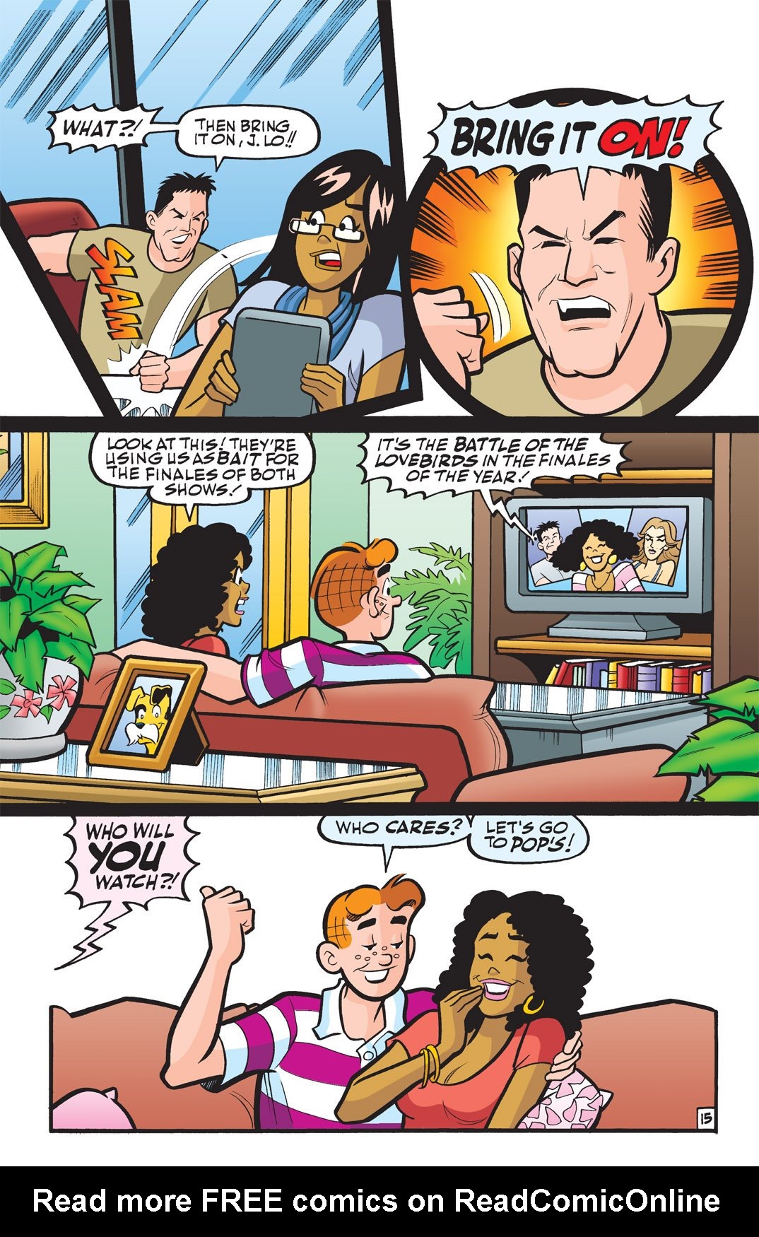 Read online Archie (1960) comic -  Issue #623 - 16