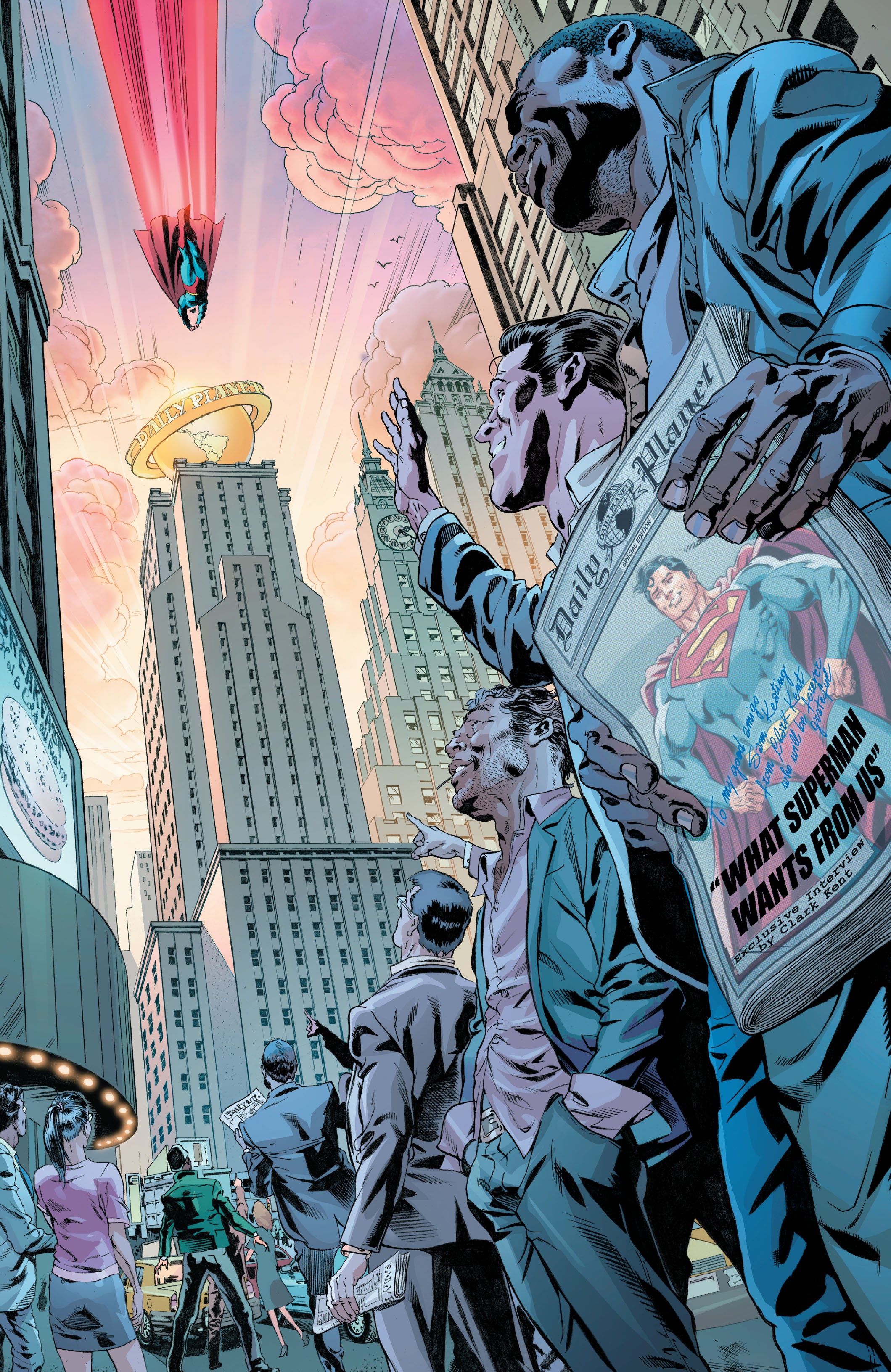 Read online Man and Superman Deluxe Edition comic -  Issue # TPB (Part 1) - 95