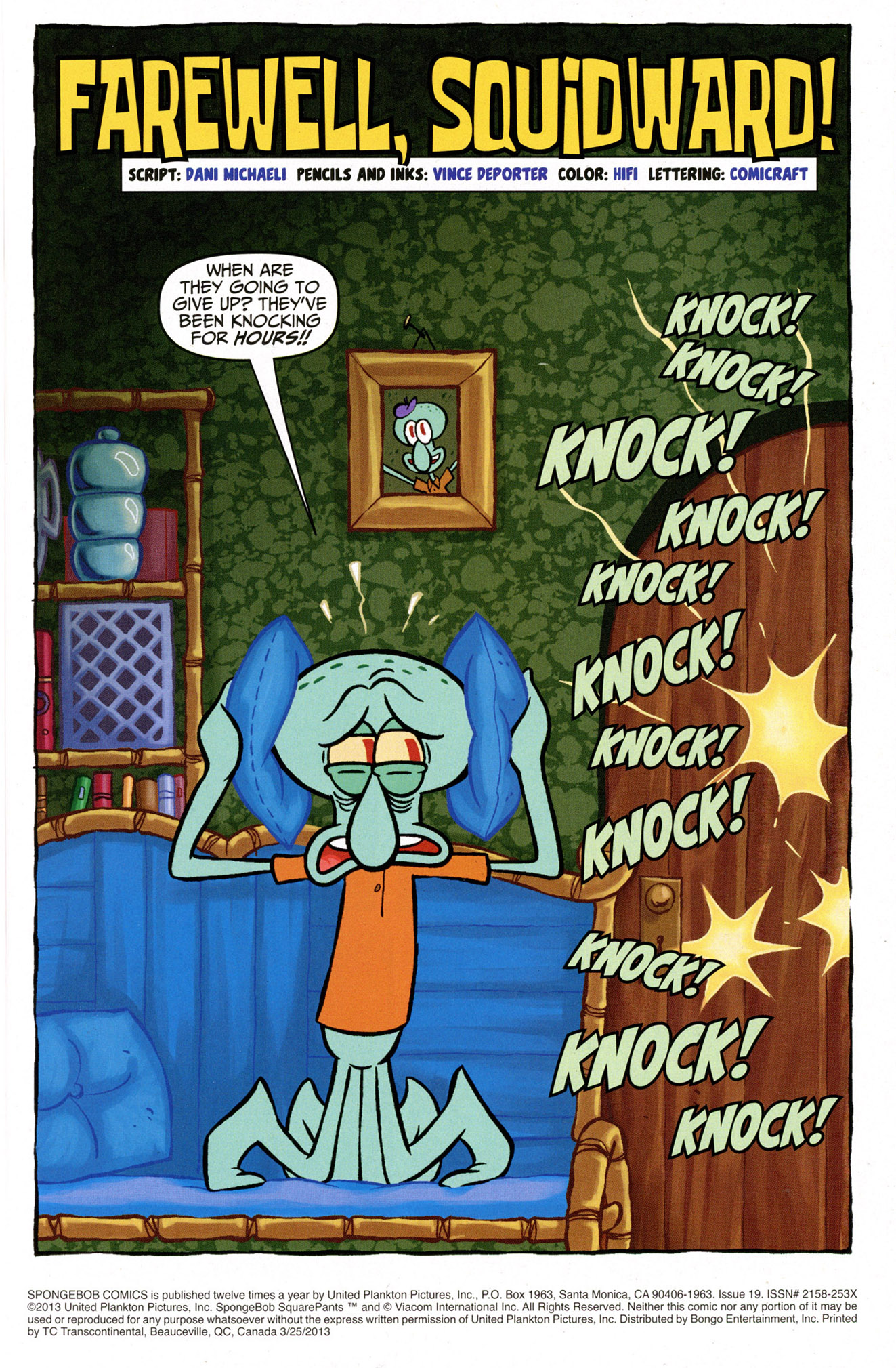 Read online SpongeBob Comics comic -  Issue #19 - 3