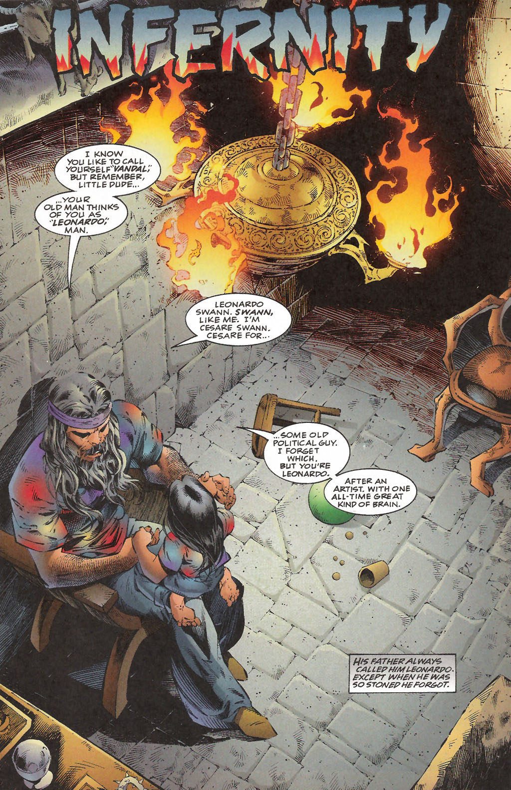 Read online Glory comic -  Issue #17 - 3