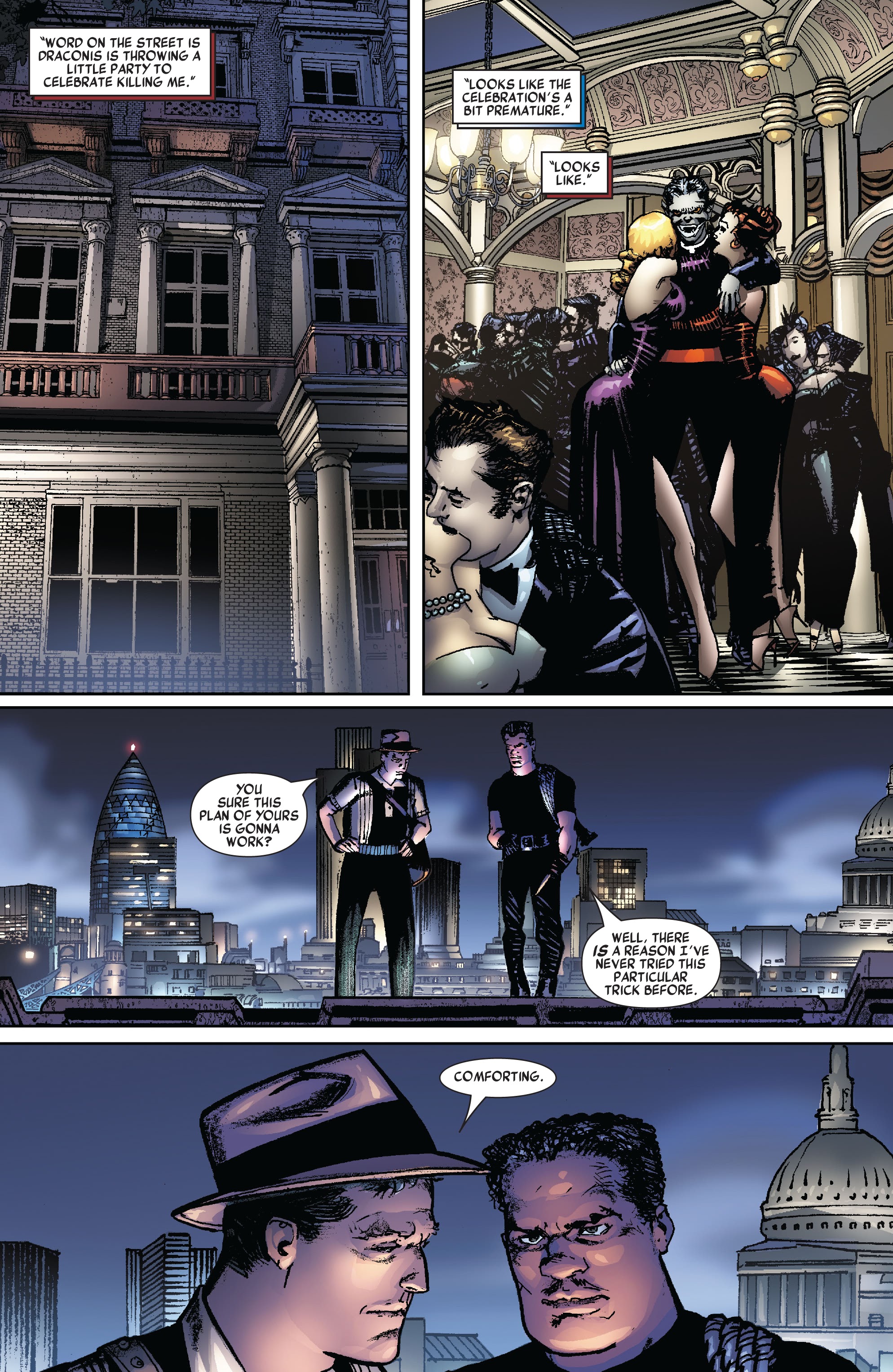 Read online Blade by Marc Guggenheim: The Complete Collection comic -  Issue # TPB (Part 2) - 74