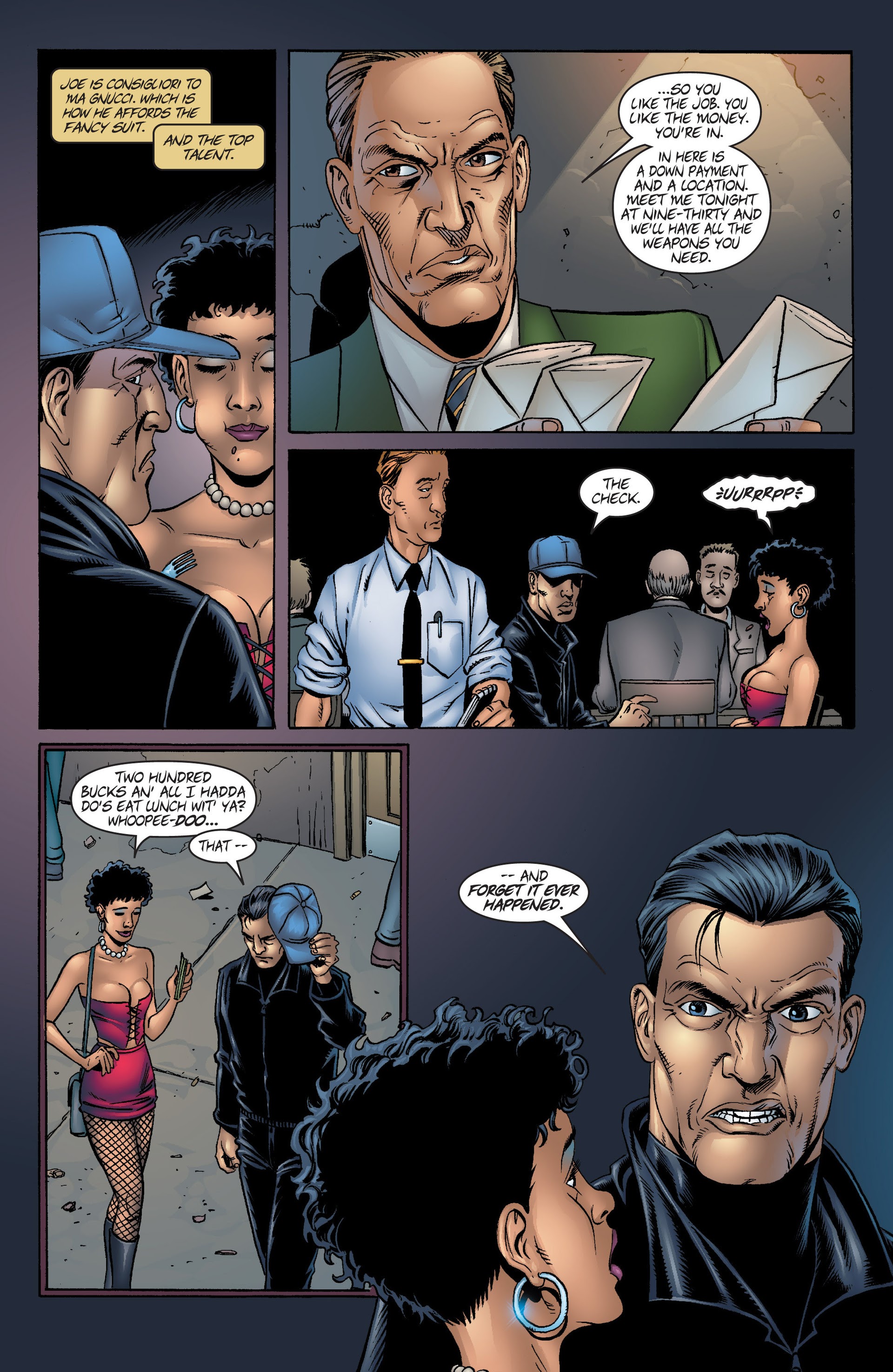 Read online The Punisher (2000) comic -  Issue #2 - 5
