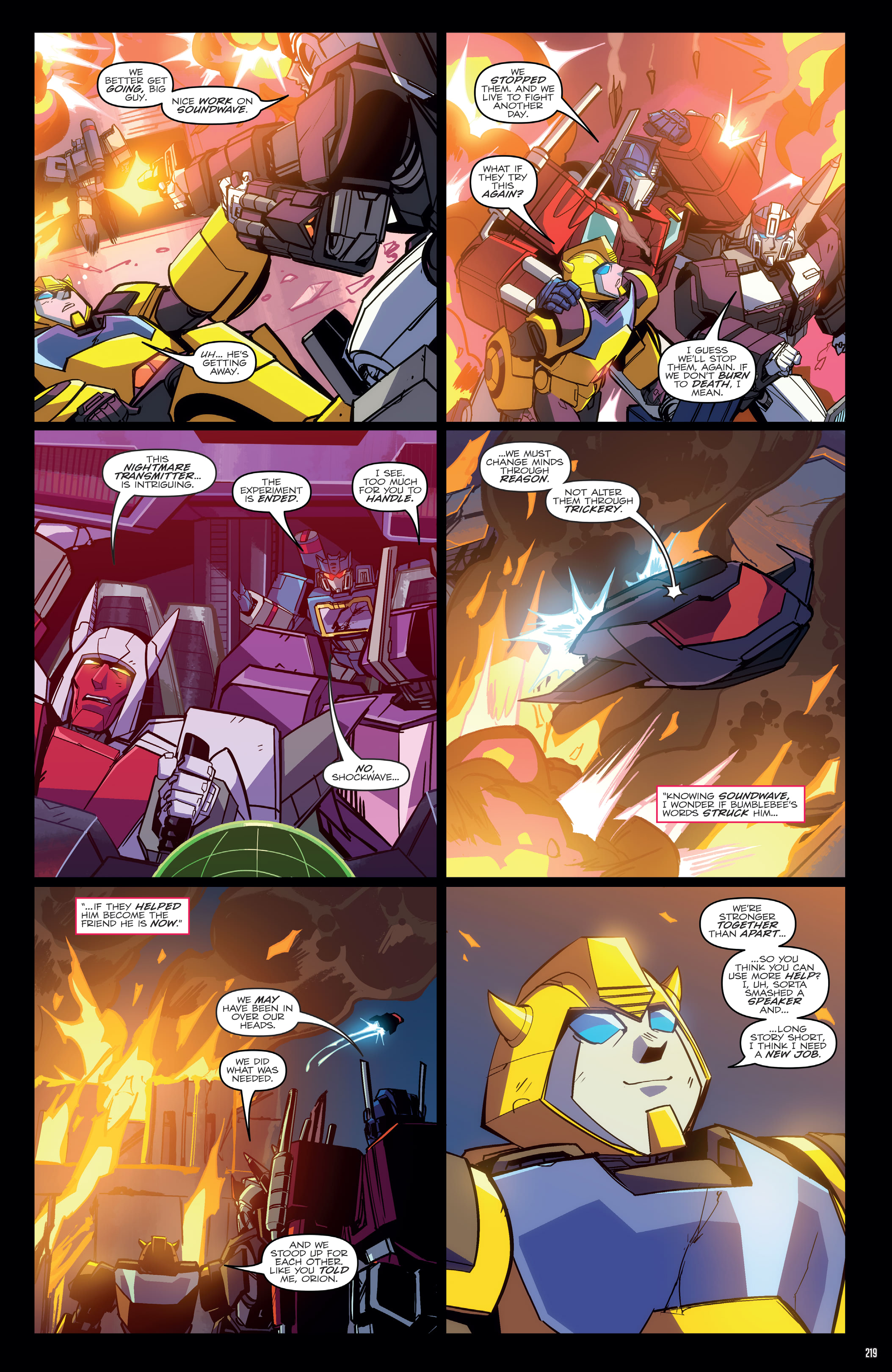 Read online Transformers: The IDW Collection Phase Three comic -  Issue # TPB 3 (Part 3) - 10