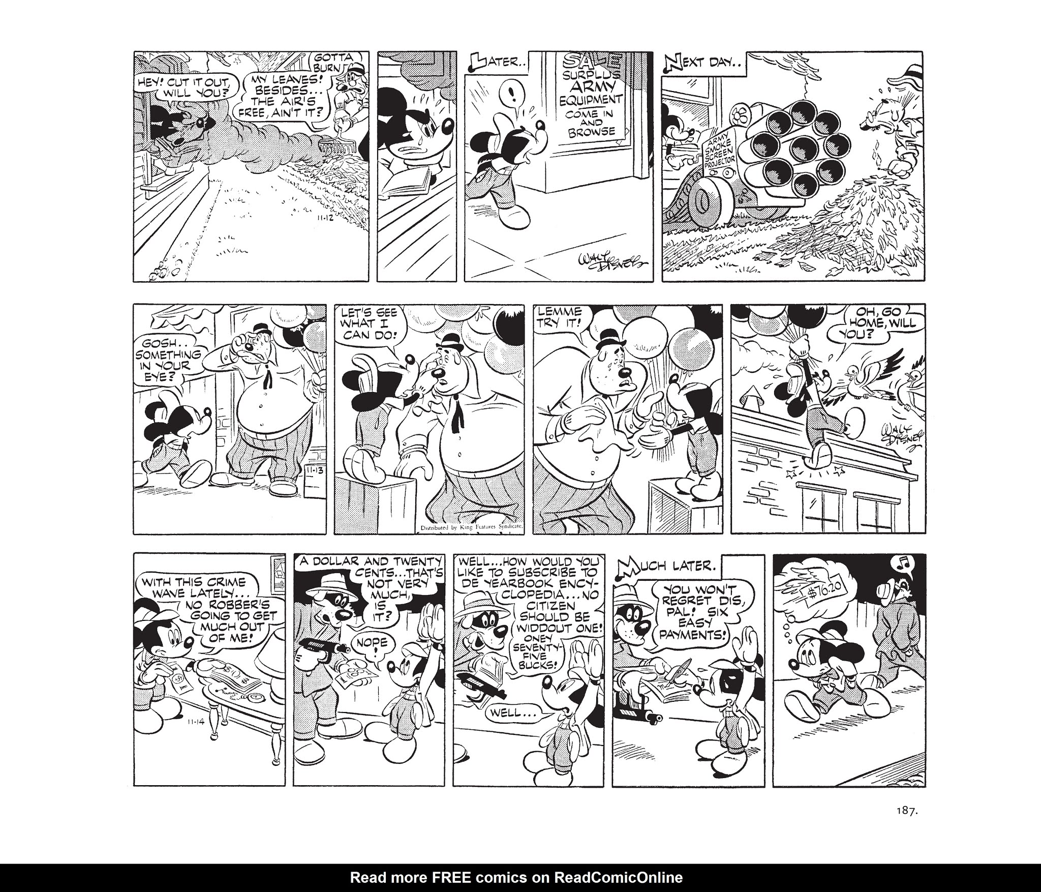 Read online Walt Disney's Mickey Mouse by Floyd Gottfredson comic -  Issue # TPB 8 (Part 2) - 87