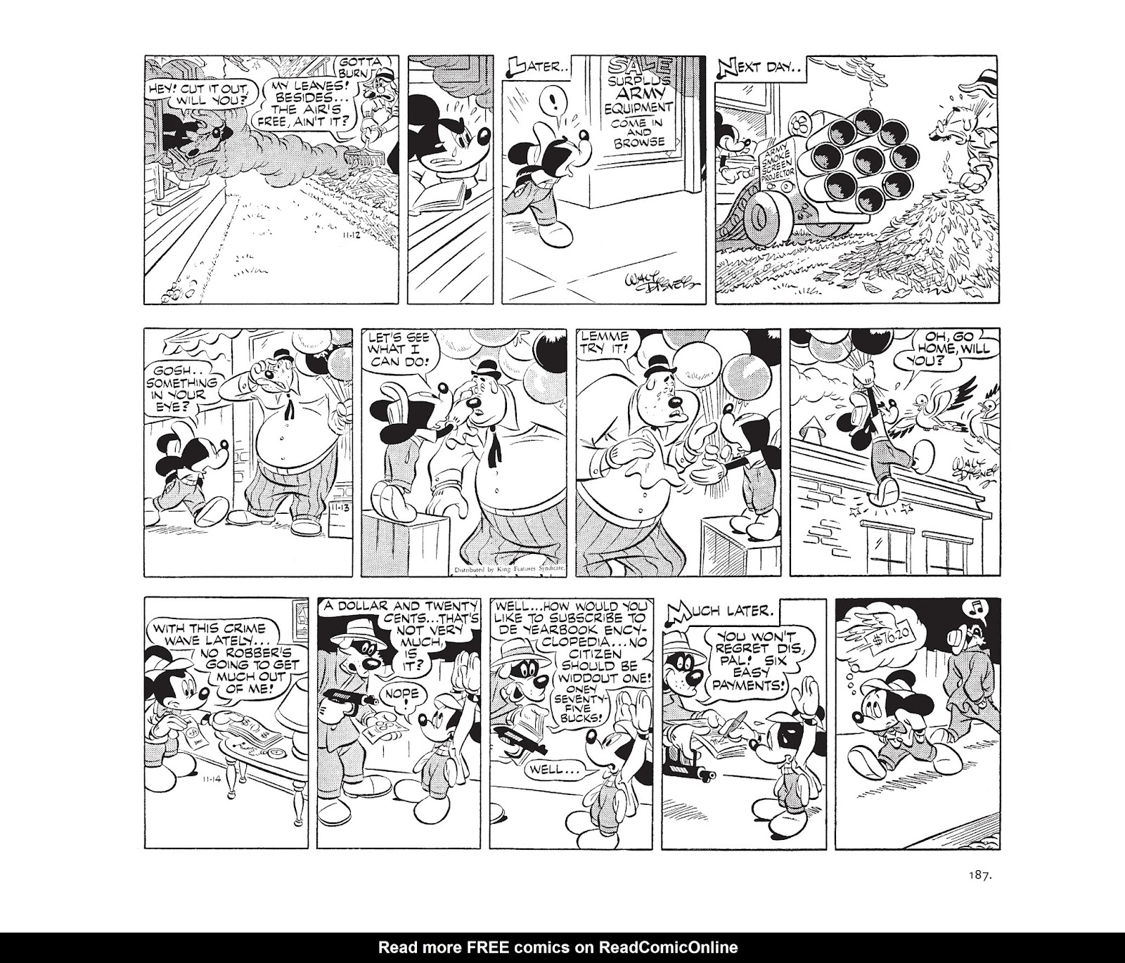 Walt Disney's Mickey Mouse by Floyd Gottfredson issue TPB 8 (Part 2) - Page 87