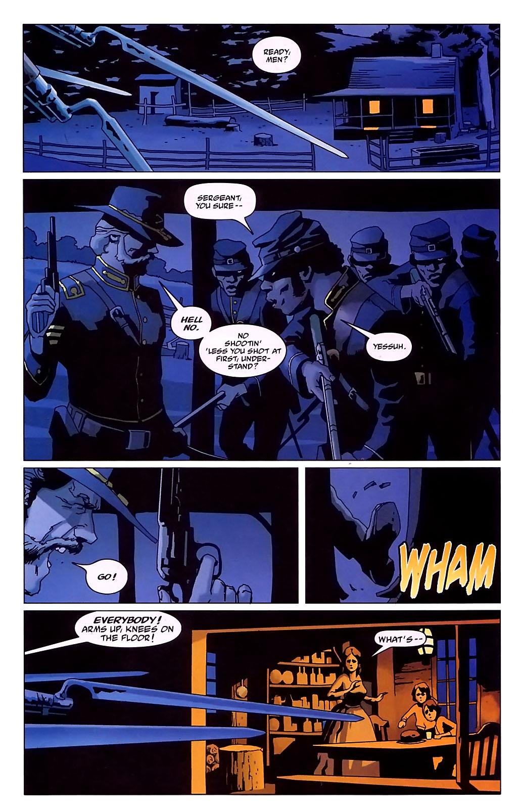 Read online Loveless comic -  Issue #1 - 11