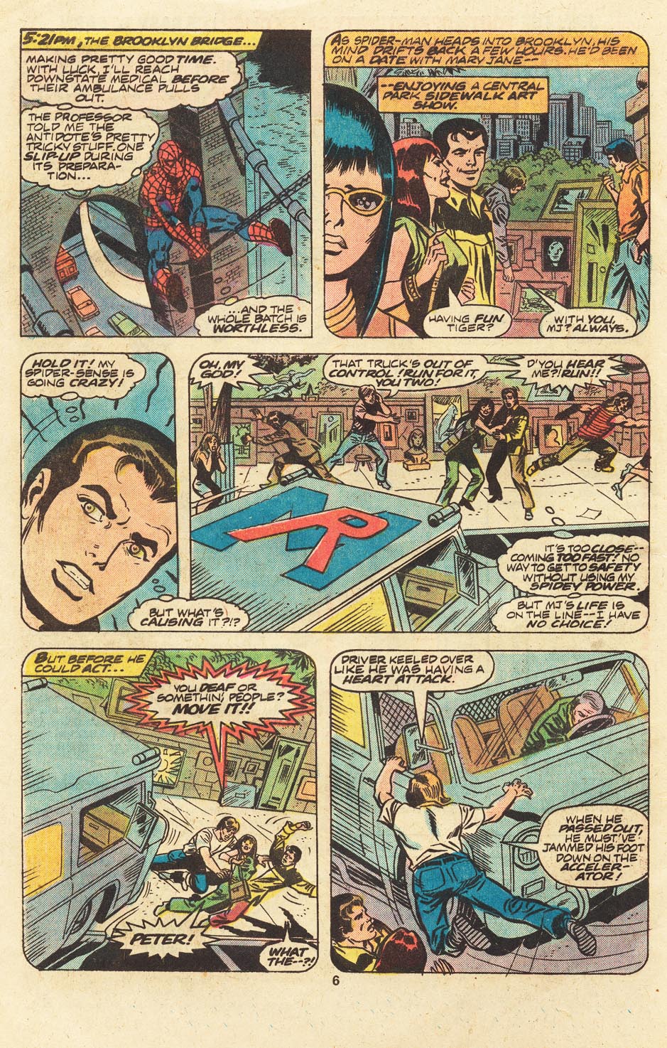 Read online The Spectacular Spider-Man (1976) comic -  Issue #11 - 6