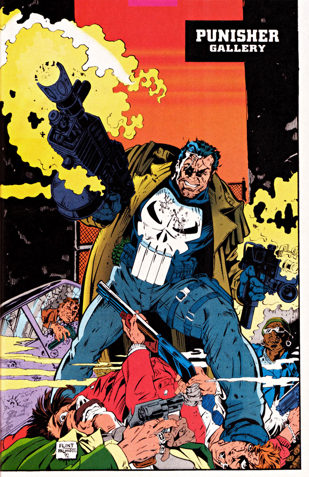 Read online The Punisher War Journal comic -  Issue #61 - 37