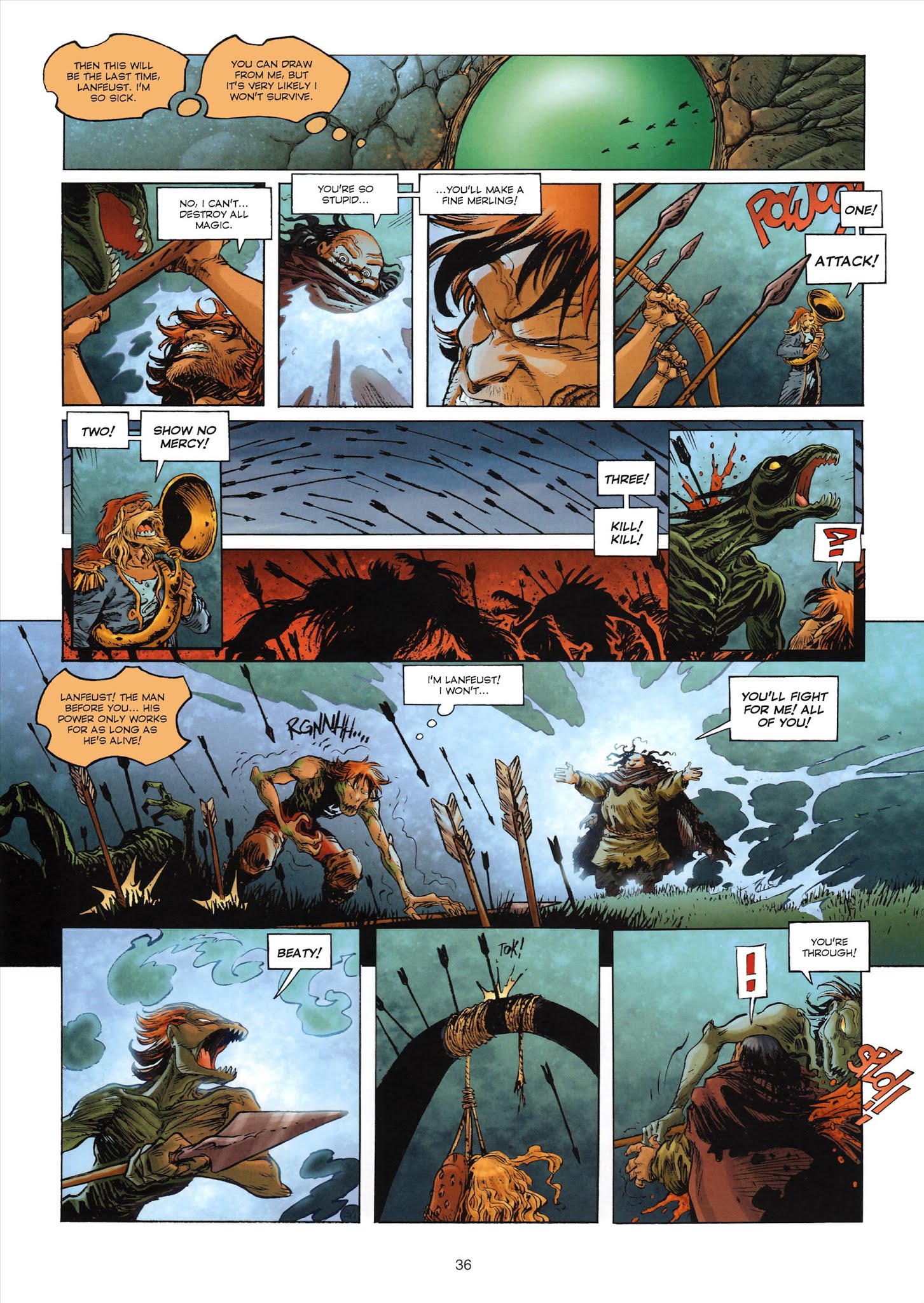 Read online Lanfeust Odyssey comic -  Issue #6 - 38