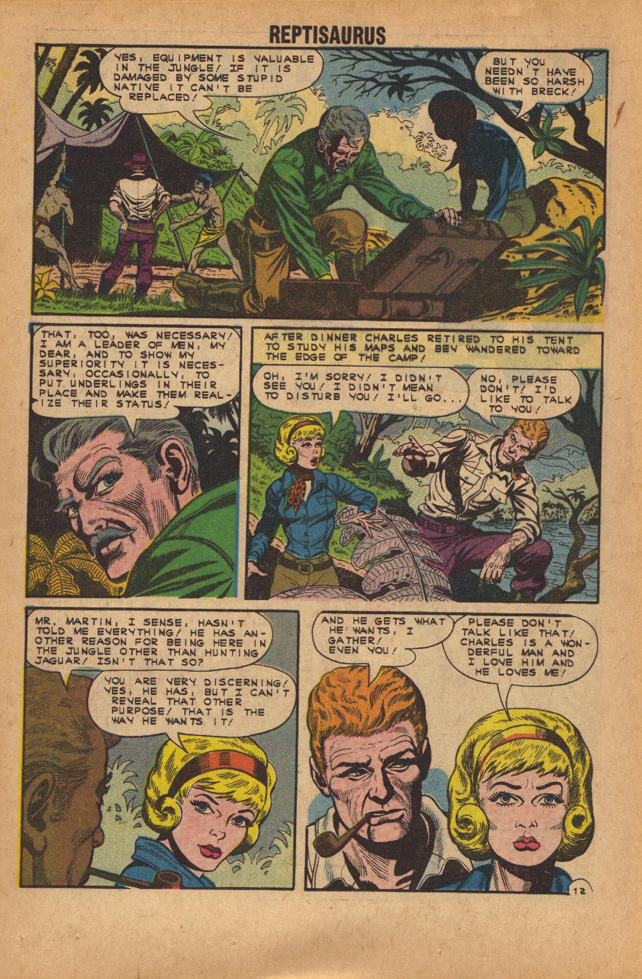 Read online Reptisaurus comic -  Issue # _Special 1 - 16