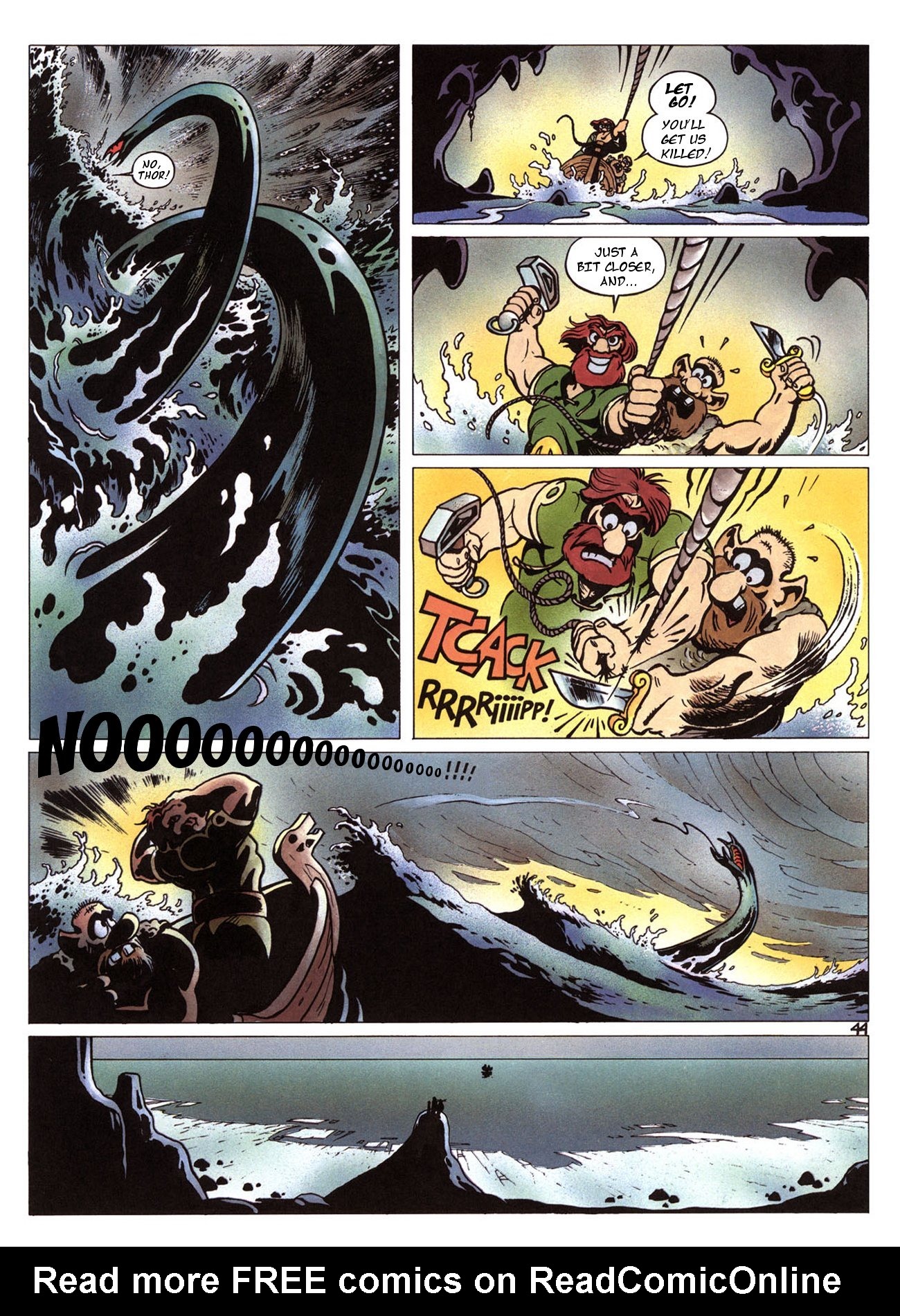 Read online Valhalla comic -  Issue #7 - 47