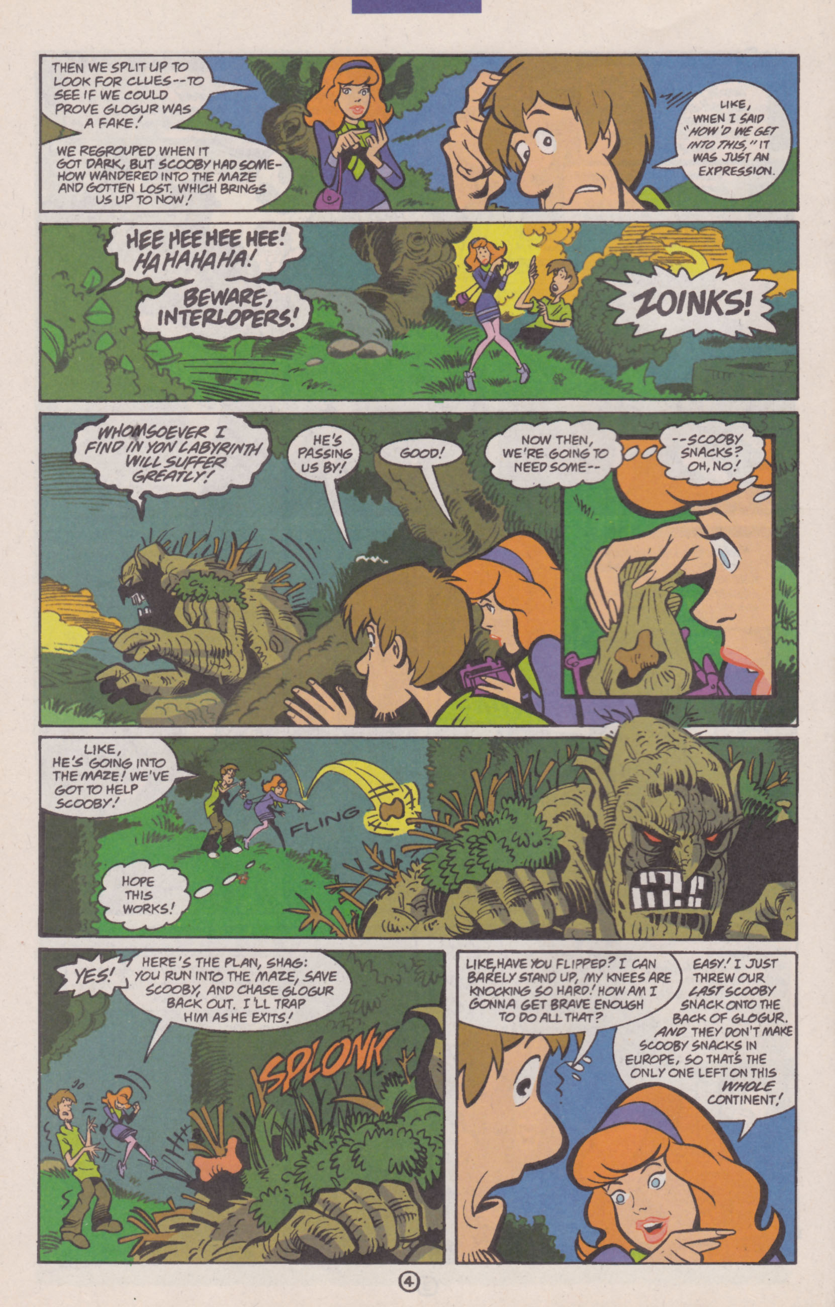 Read online Scooby-Doo (1997) comic -  Issue #14 - 19