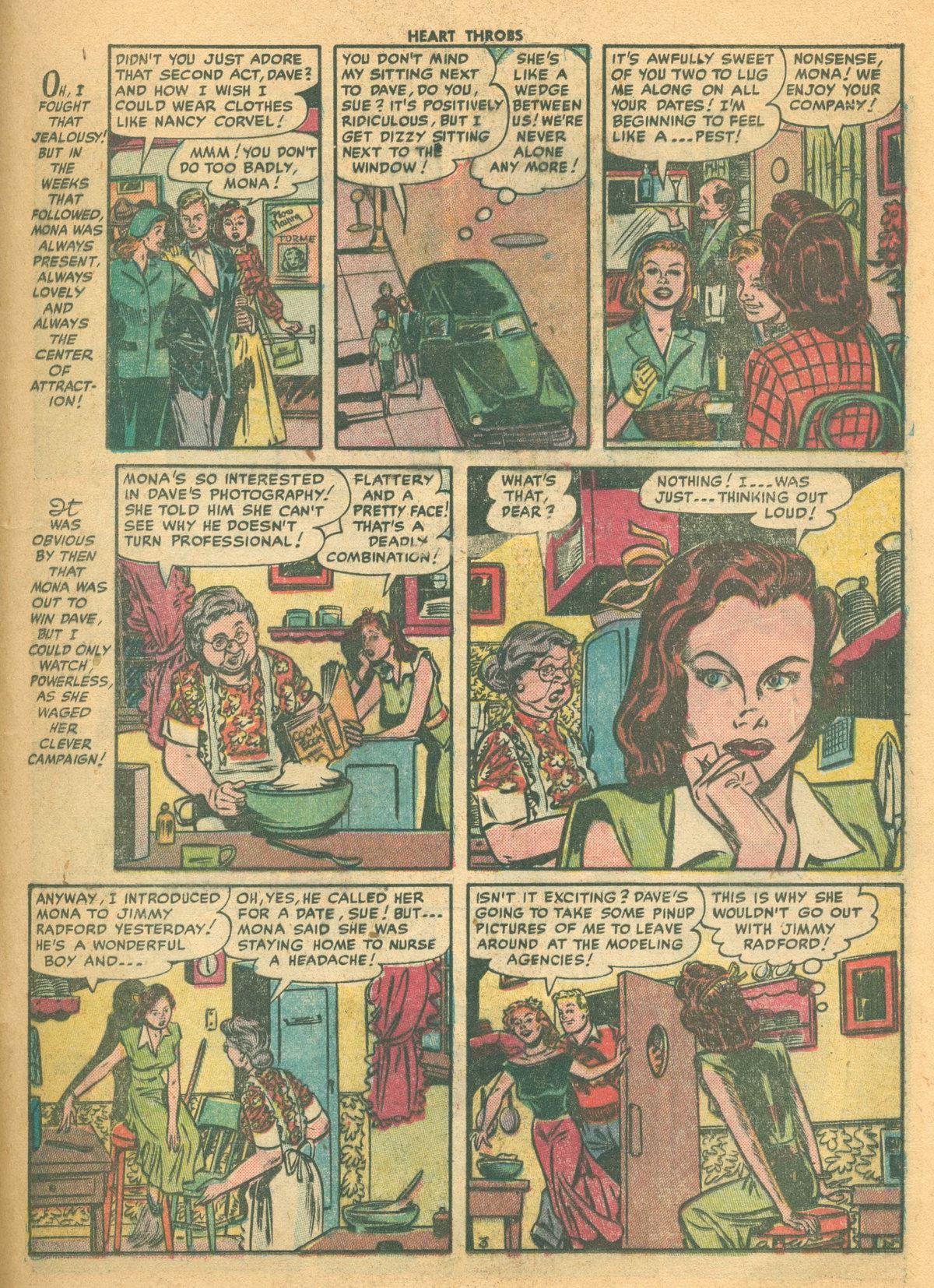 Read online Heart Throbs comic -  Issue #10 - 29