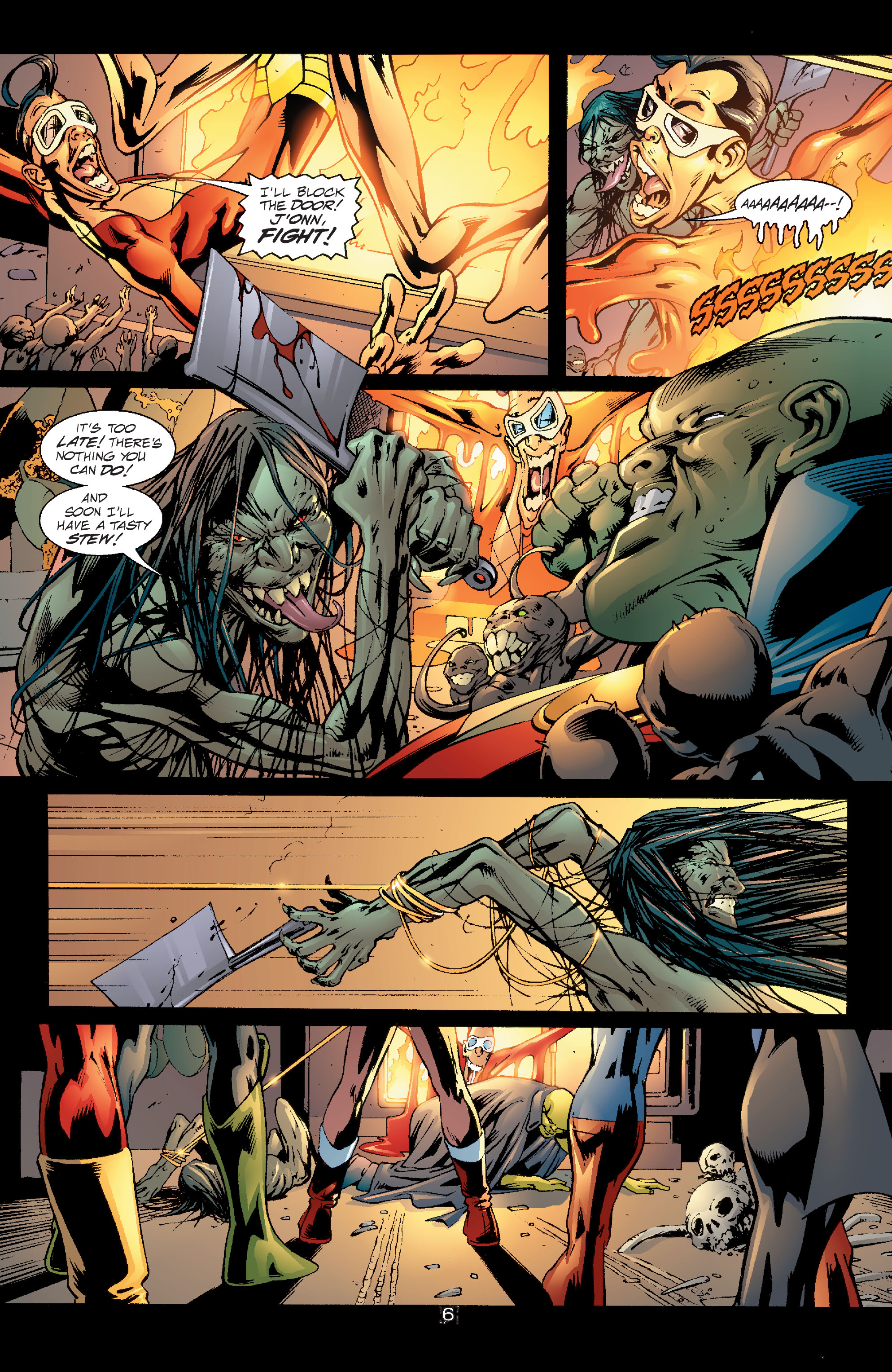 Read online JLA (1997) comic -  Issue #48 - 7