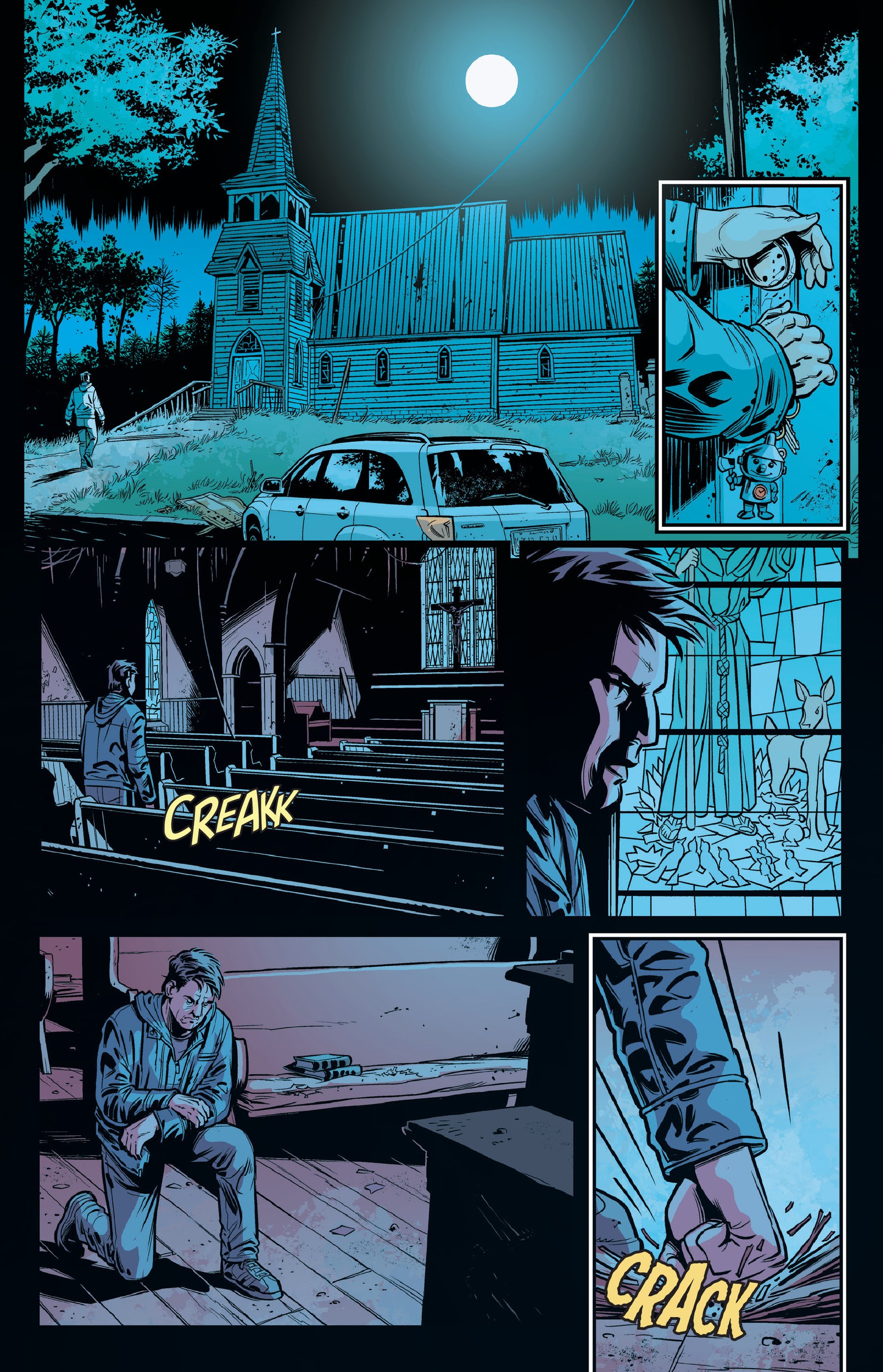 Read online Swine comic -  Issue # TPB - 20