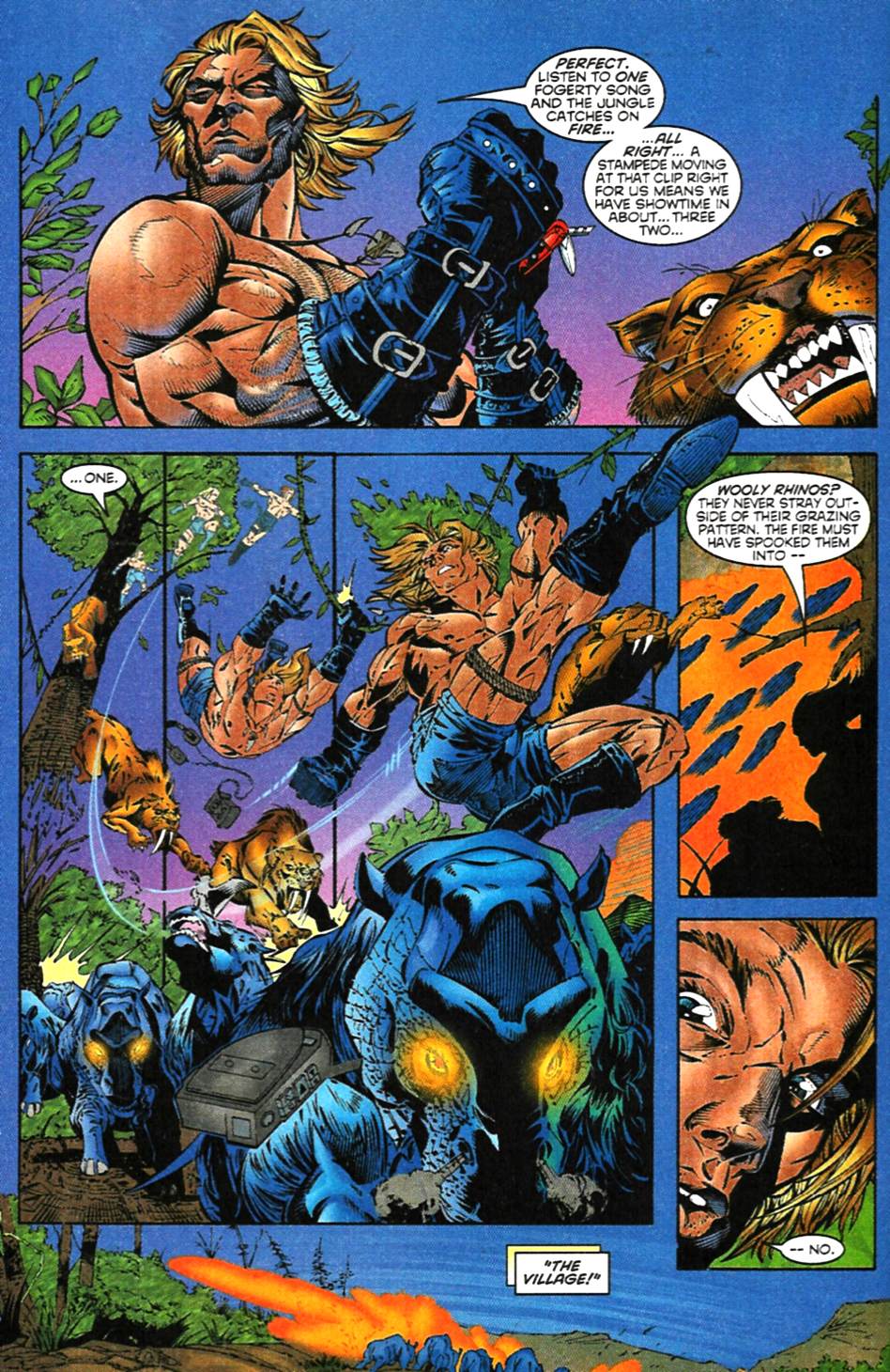 Read online Ka-Zar (1997) comic -  Issue # Annual 1997 - 5