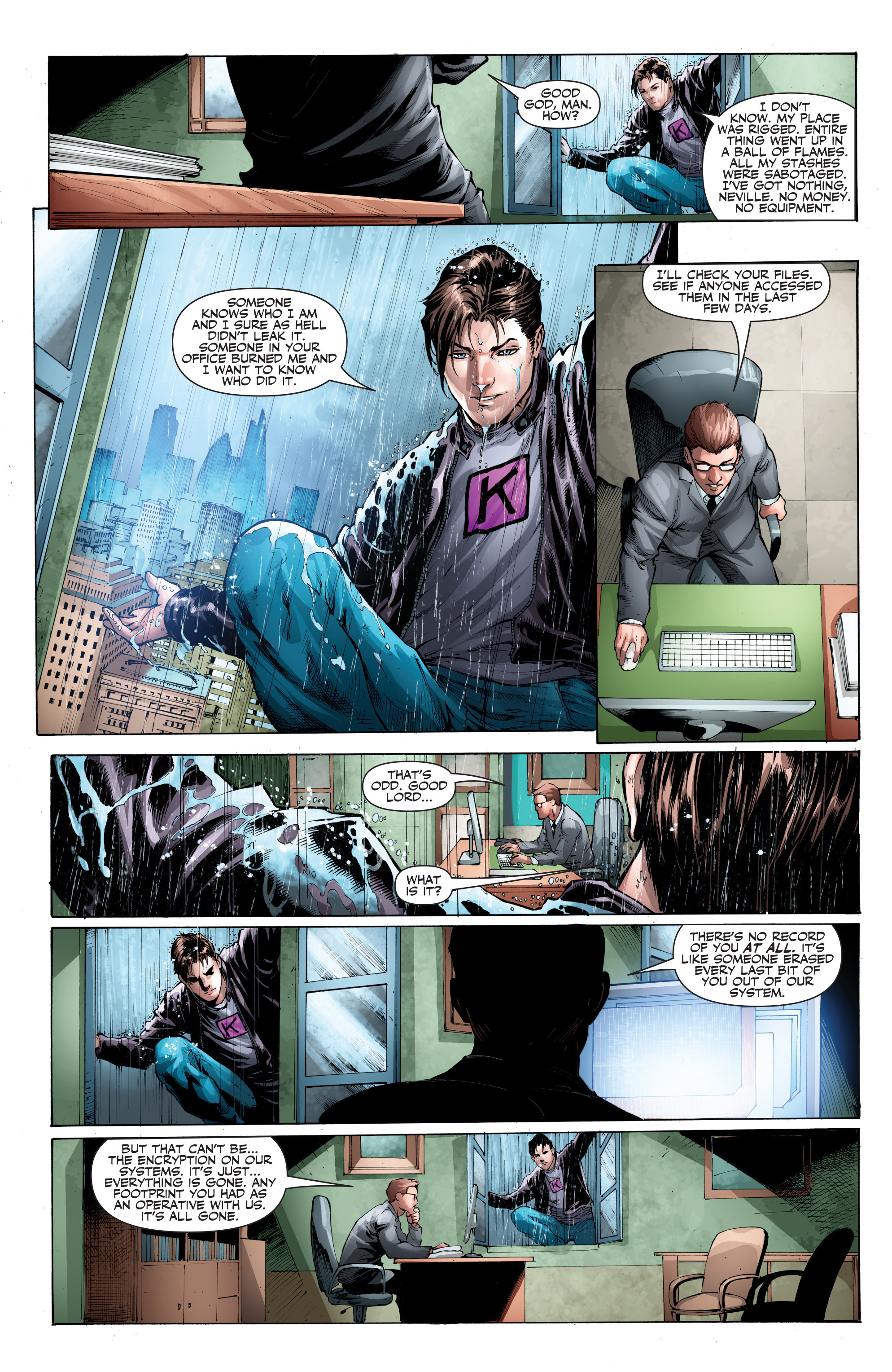 Read online Ninjak (2015) comic -  Issue #14 - 15