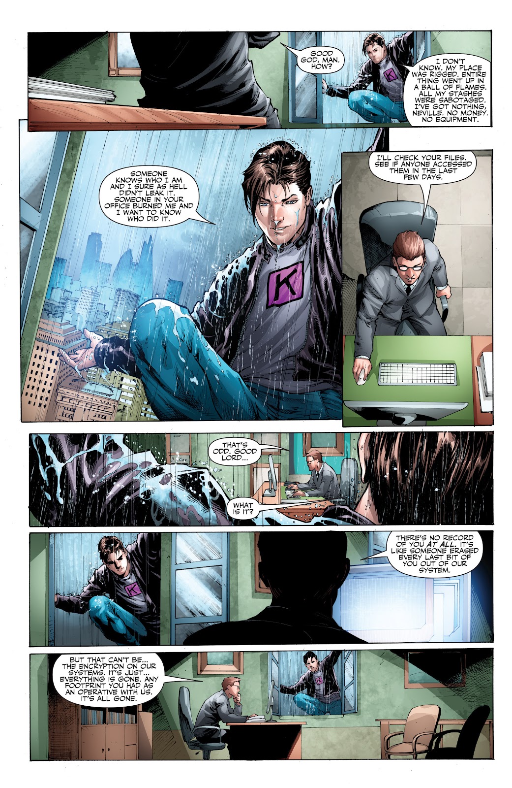 Ninjak (2015) issue 14 - Page 15