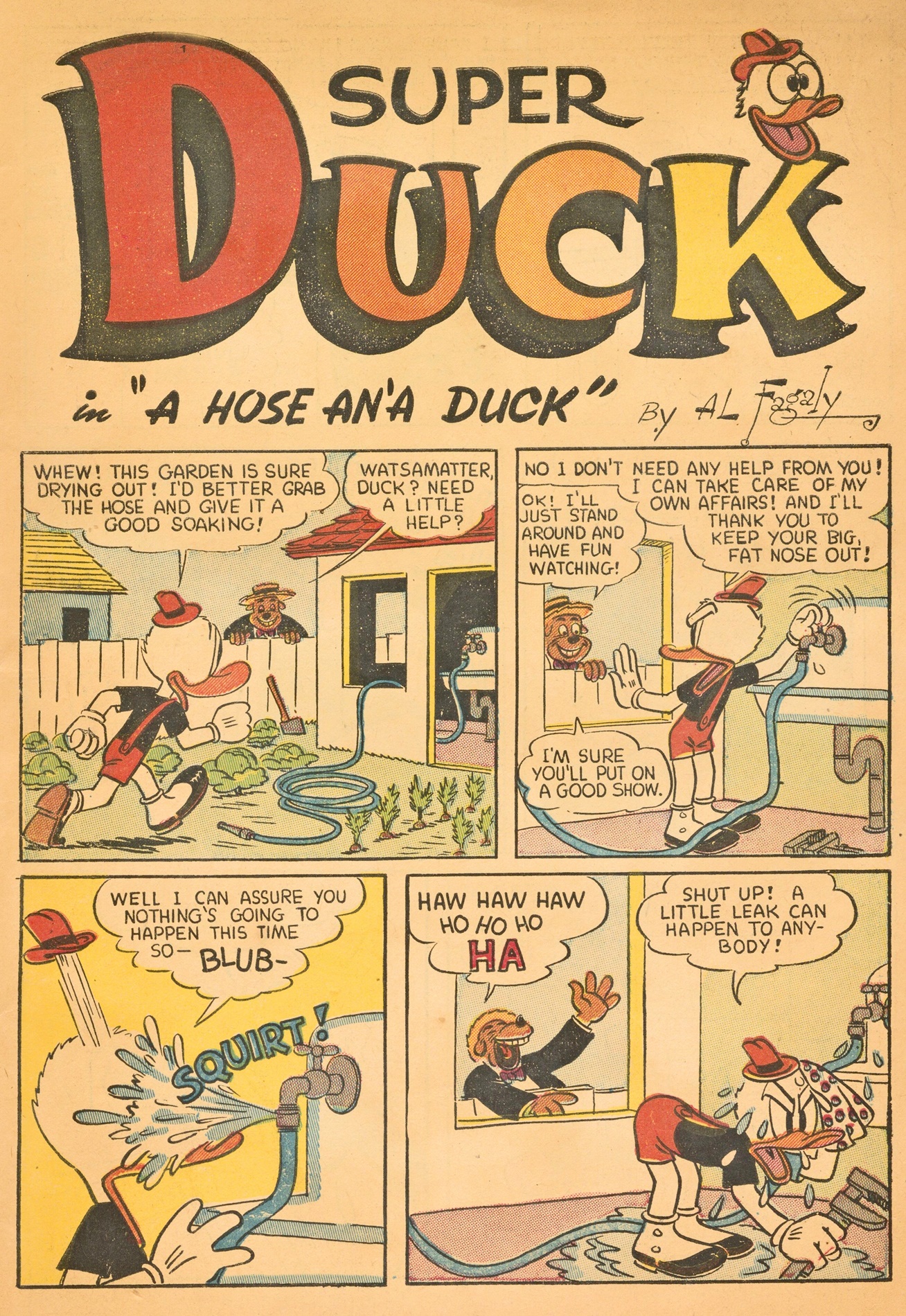 Read online Super Duck Comics comic -  Issue #24 - 3