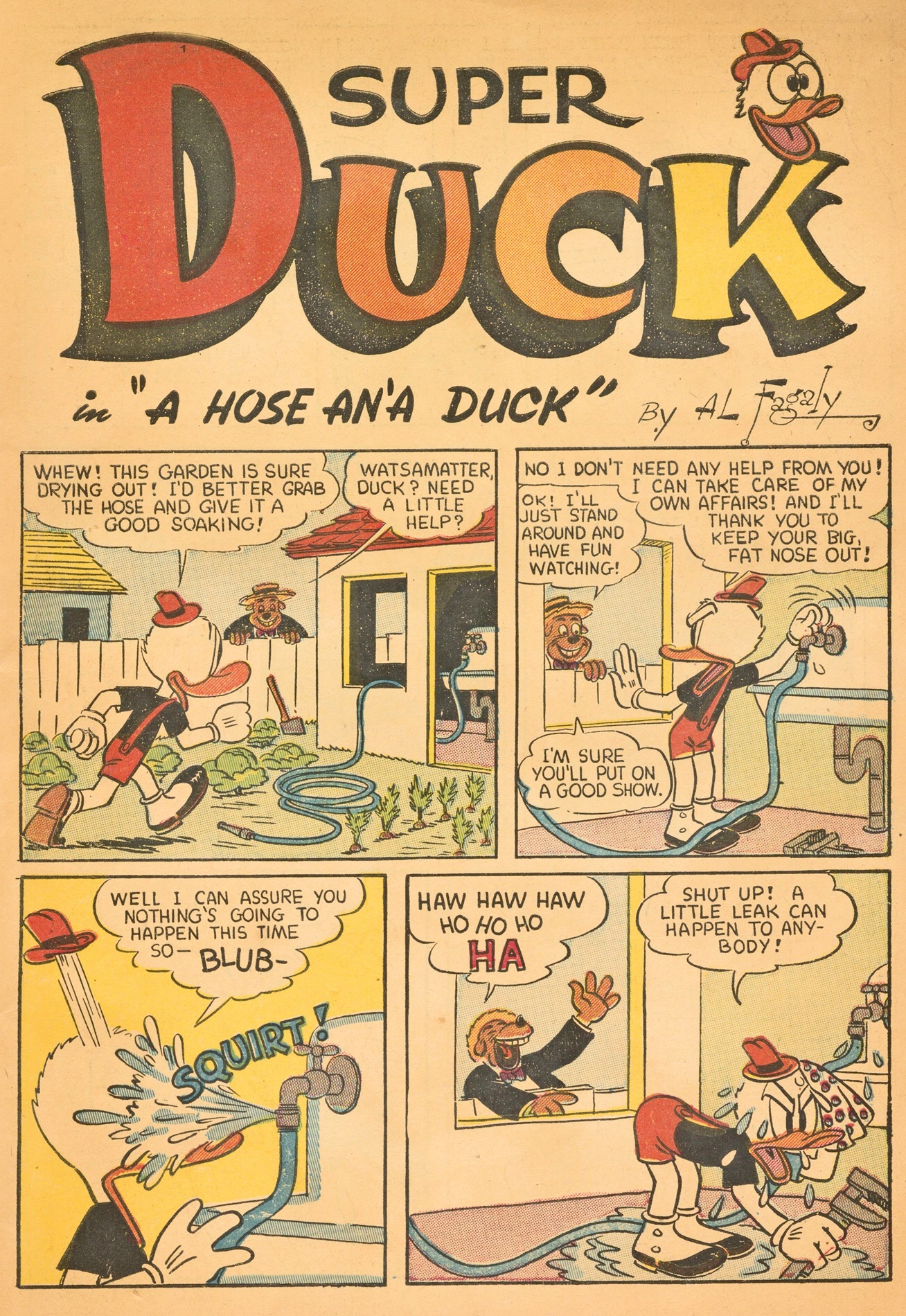 Read online Super Duck Comics comic -  Issue #24 - 3