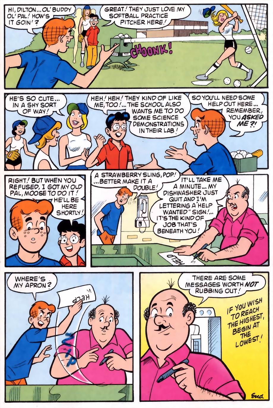 Read online Archie & Friends (1992) comic -  Issue #30 - 26