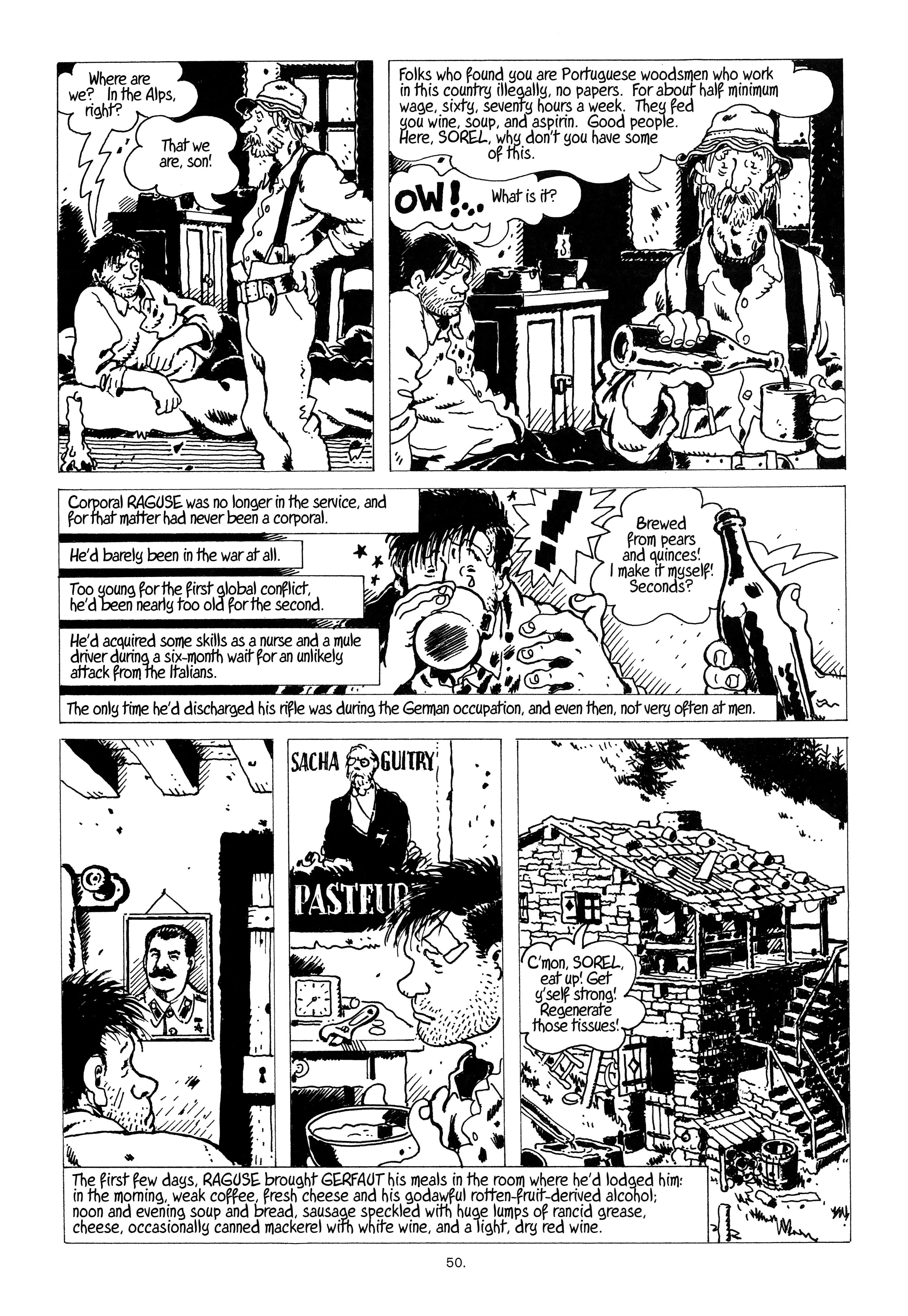 Read online West Coast Blues comic -  Issue # TPB - 55