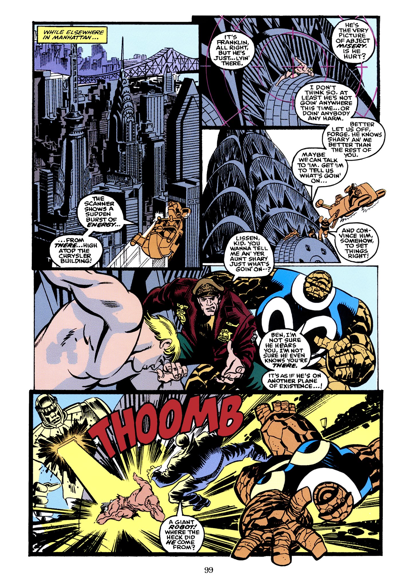 Read online X-Men: Days of Future Present comic -  Issue # TPB - 95