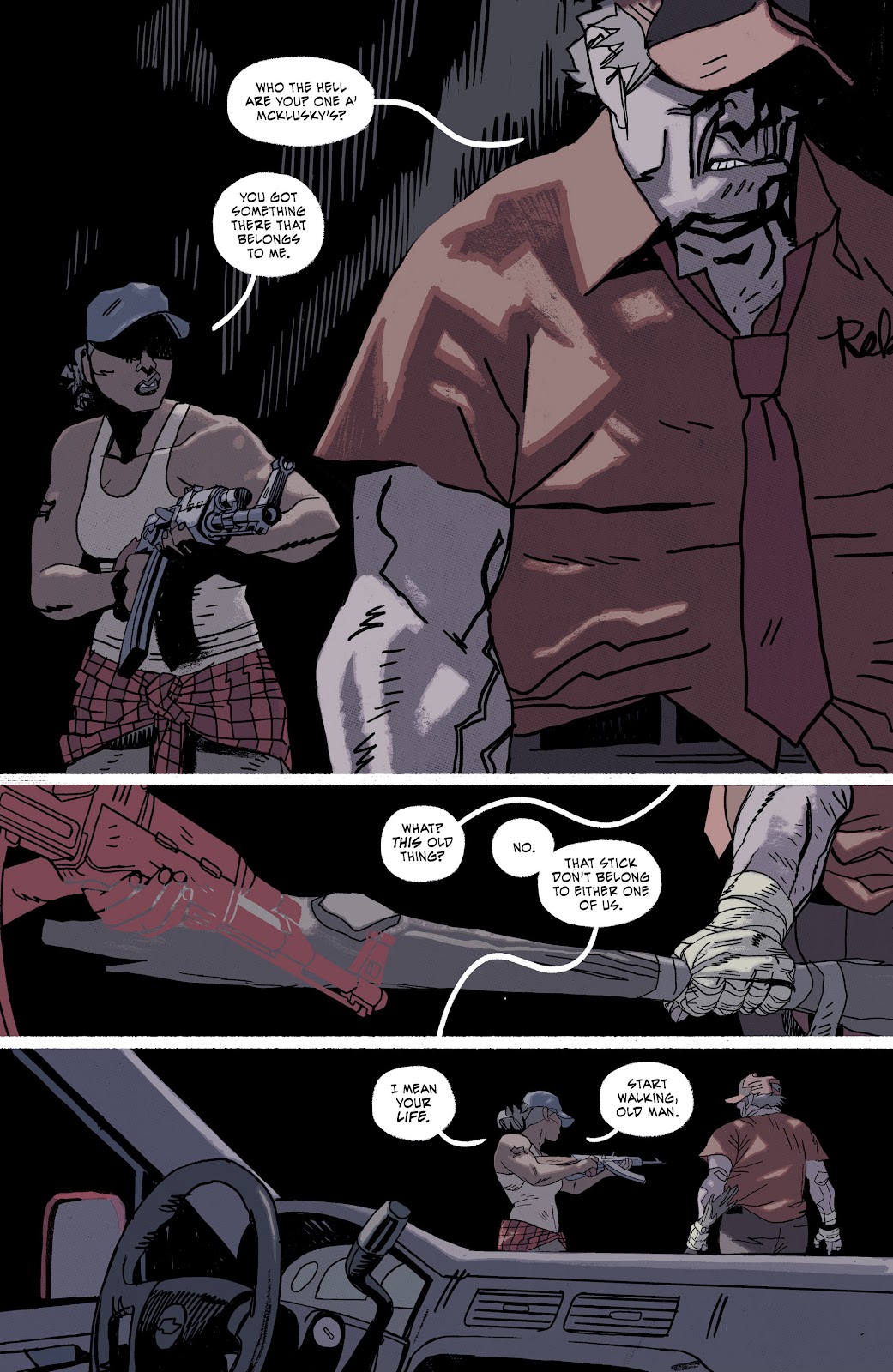 Southern Bastards issue 19 - Page 22