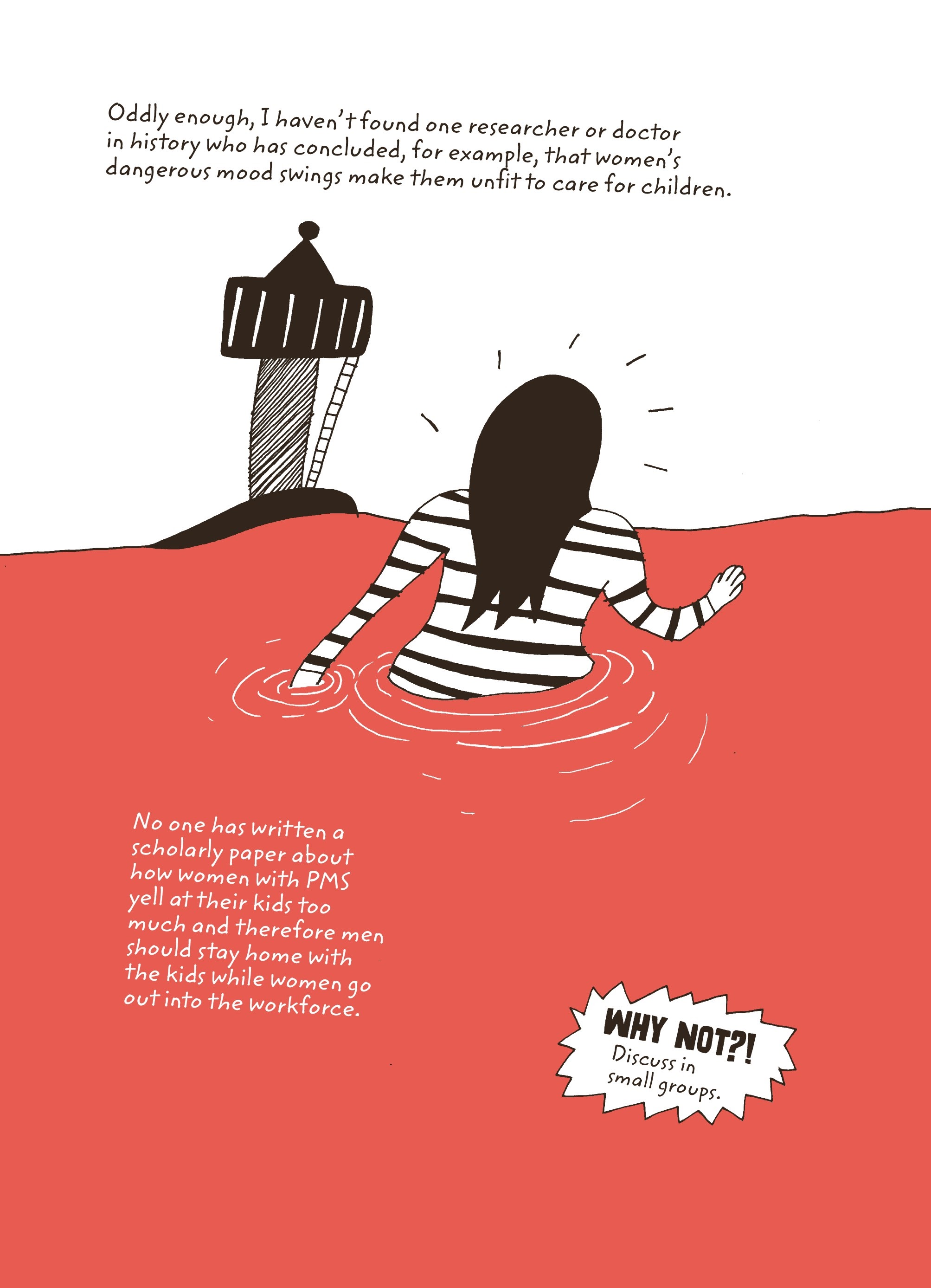 Read online Fruit of Knowledge: The Vulva Vs. The Patriarchy comic -  Issue # TPB - 119