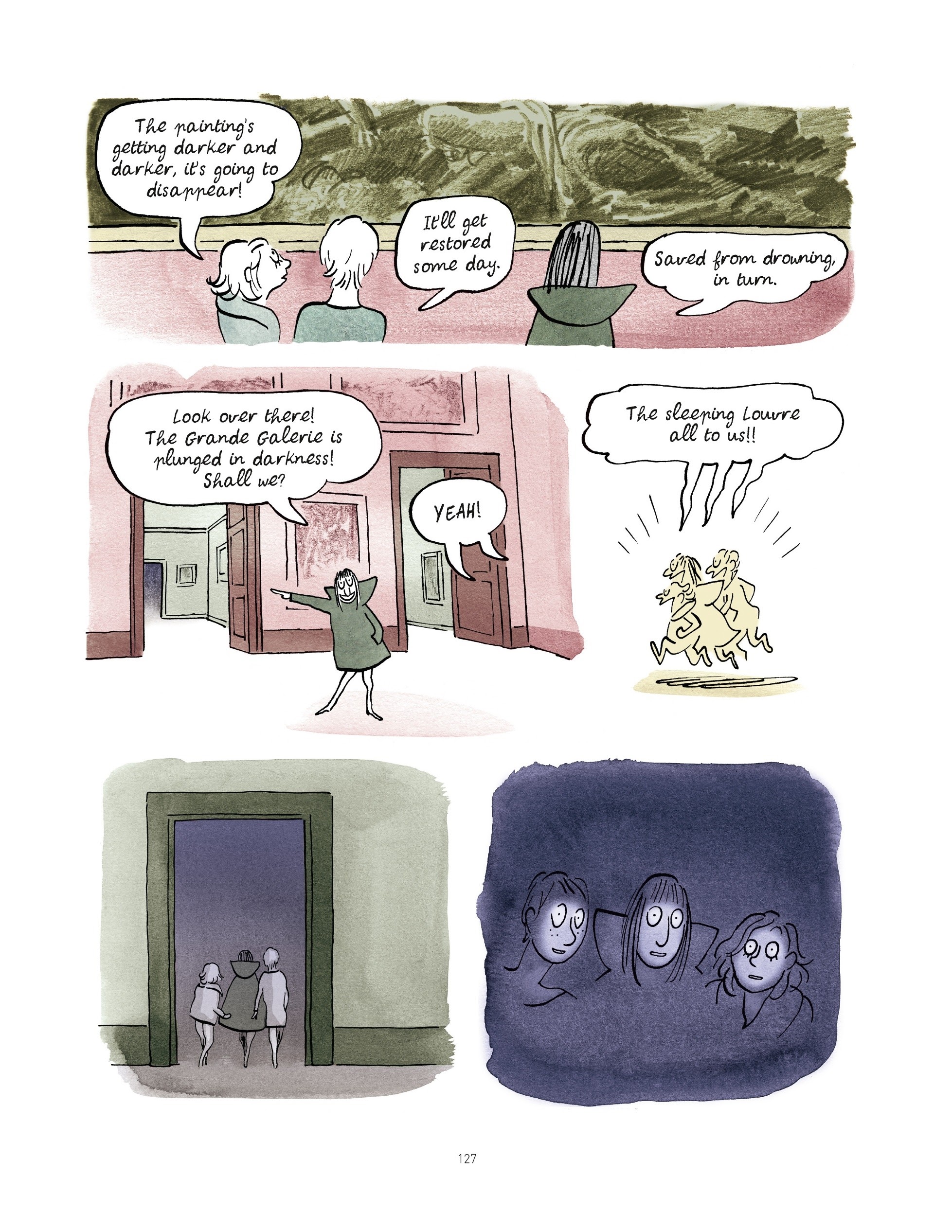 Read online Lightness comic -  Issue # TPB - 128