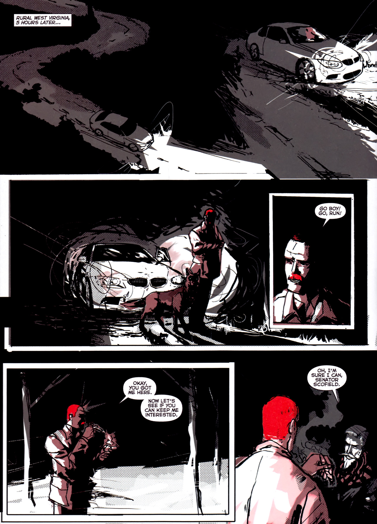 Read online Cowboy Ninja Viking comic -  Issue #4 - 25