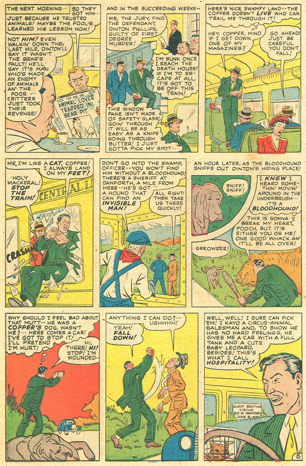 Read online All True Crime Cases comic -  Issue #33 - 10