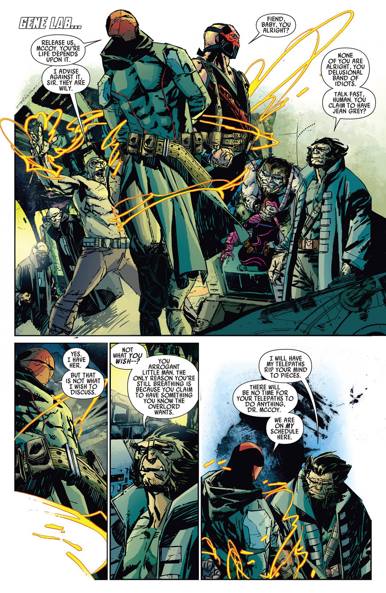 Read online Age of Apocalypse (2012) comic -  Issue #4 - 12