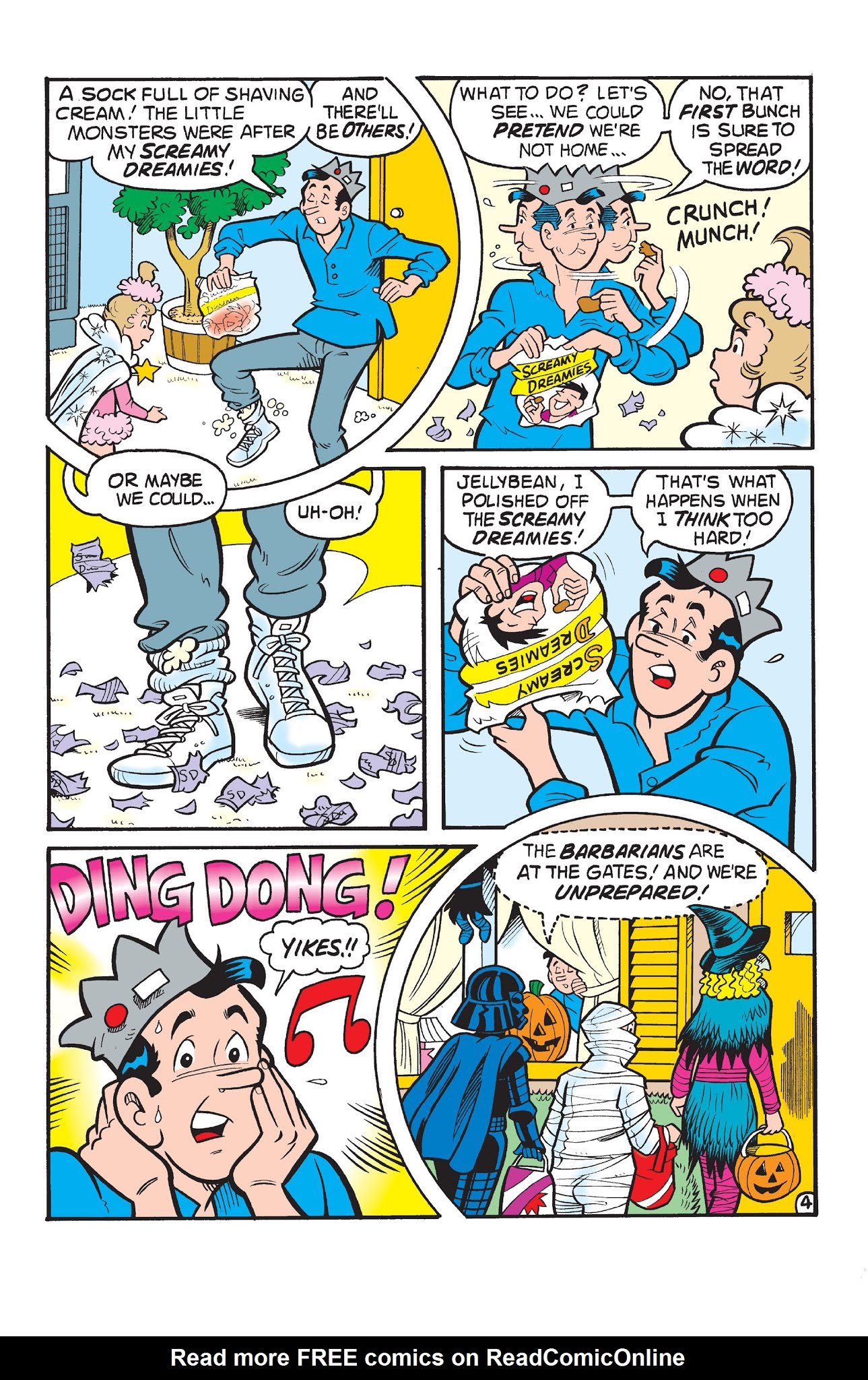 Read online Archie Halloween Blowout comic -  Issue #2 - 99
