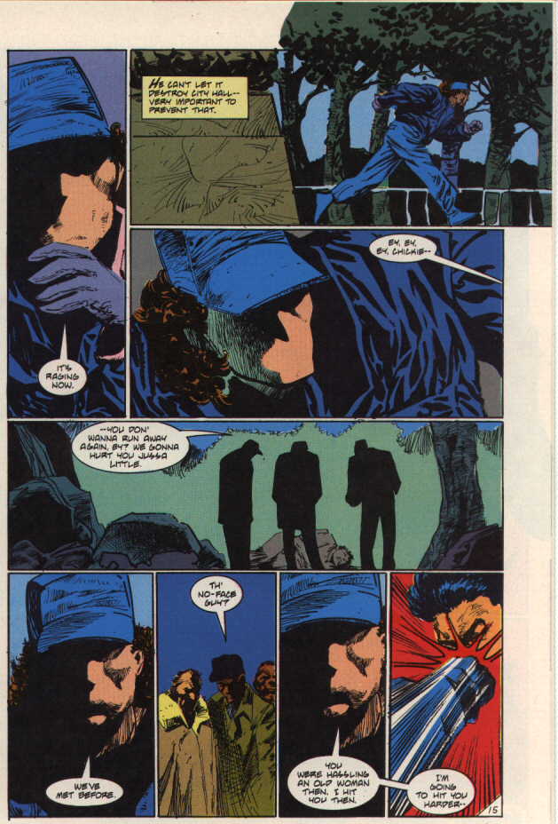 The Question (1987) issue 25 - Page 16