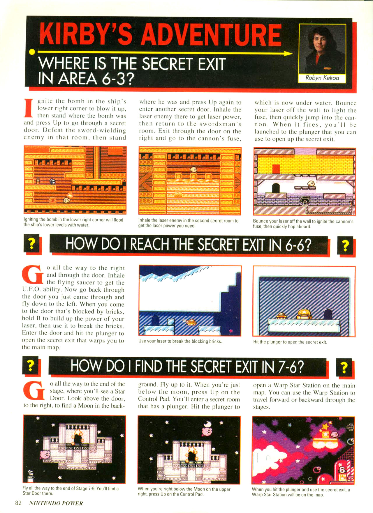 Read online Nintendo Power comic -  Issue #54 - 85