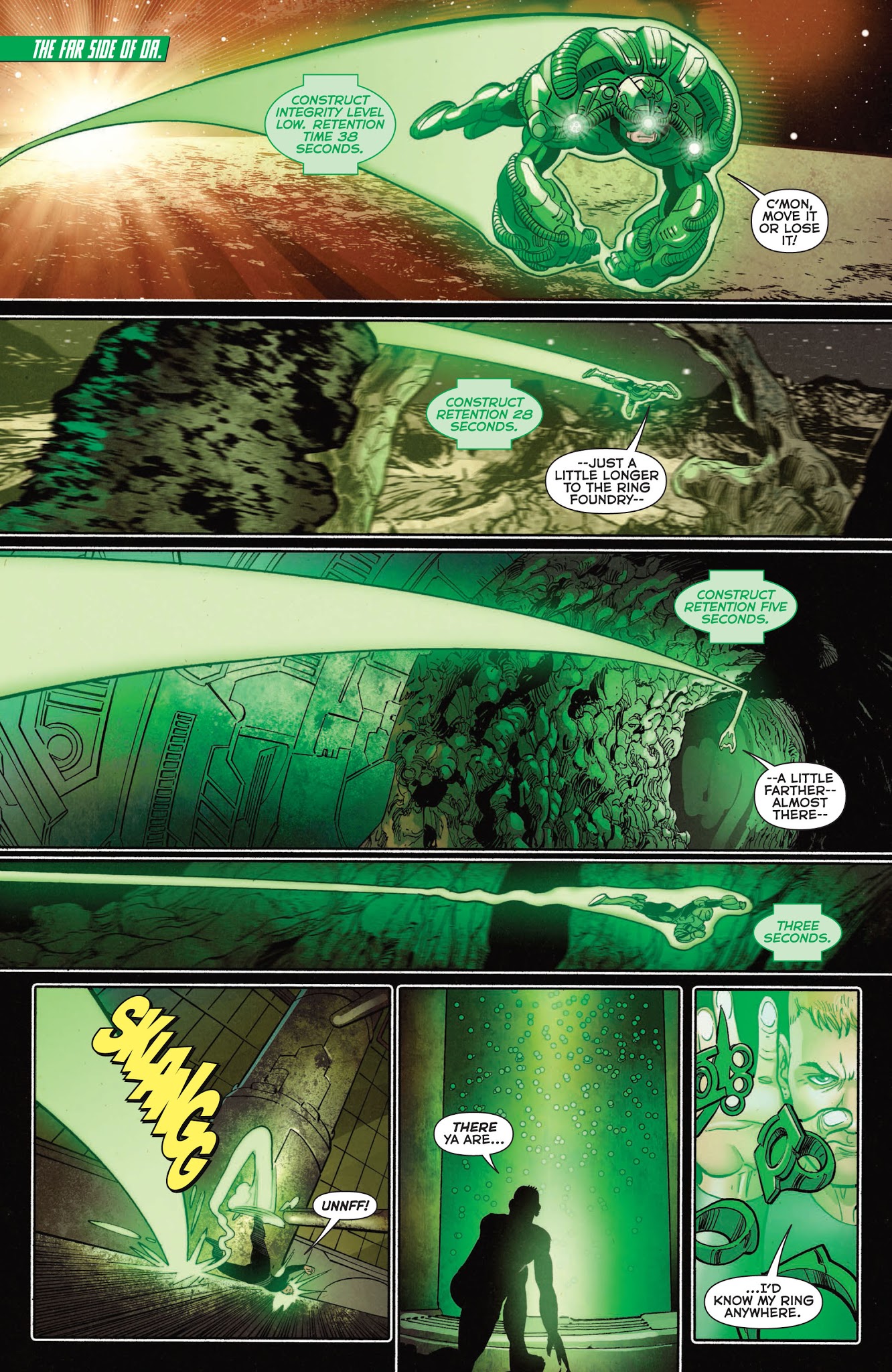Read online Green Lantern: Rise of the Third Army comic -  Issue # TPB - 372