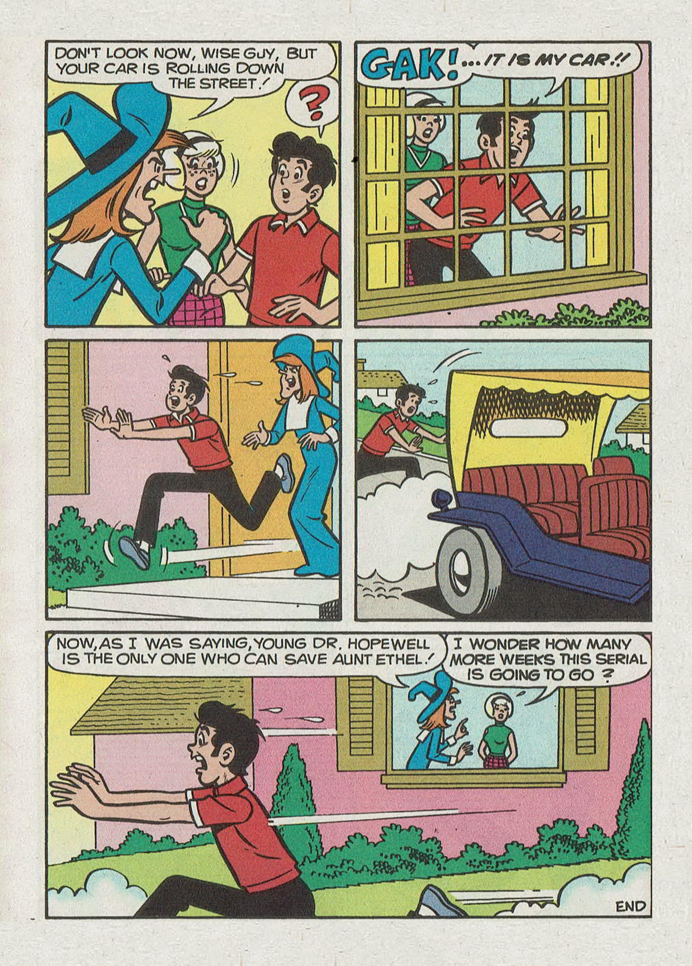 Read online Archie's Pals 'n' Gals Double Digest Magazine comic -  Issue #70 - 115