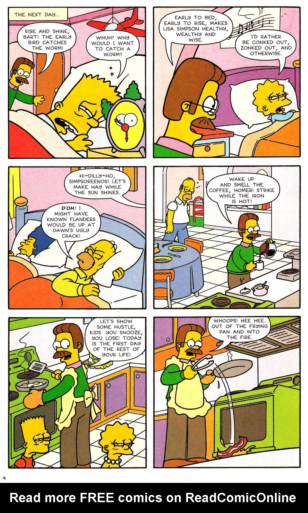 Read online Simpsons Comics comic -  Issue #124 - 5