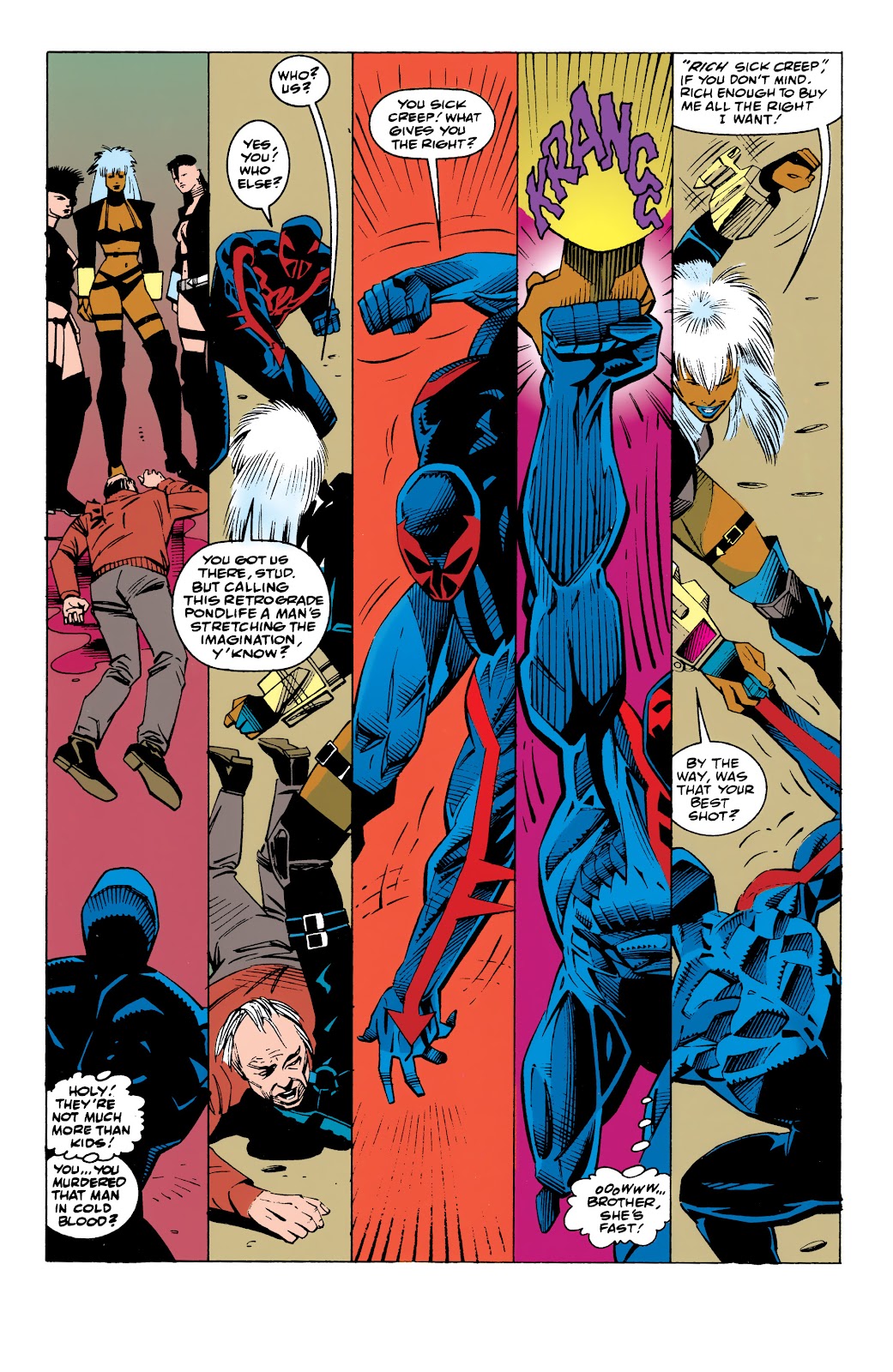 Spider-Man 2099 (1992) issue 21 - Page 10