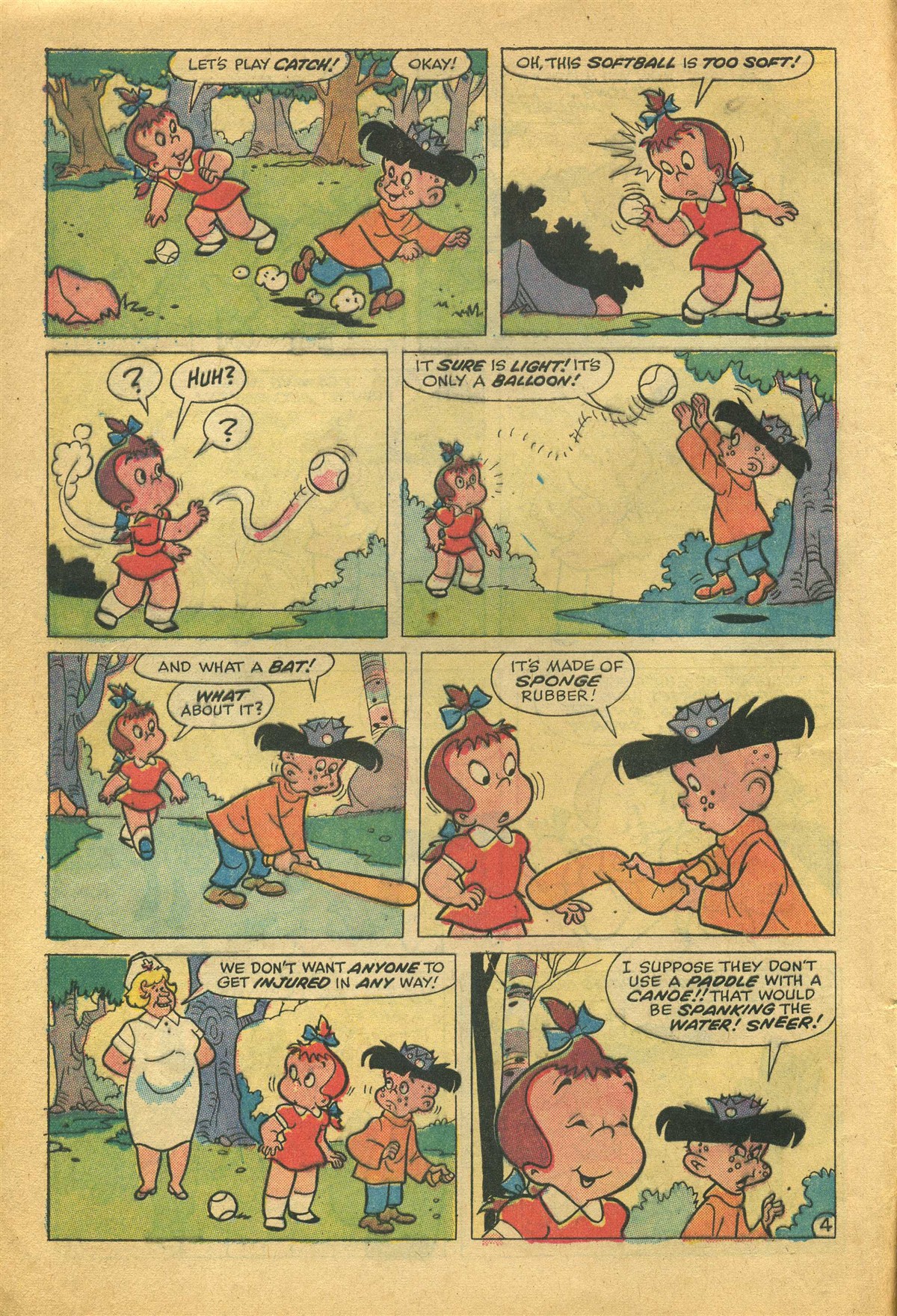 Read online Little Audrey And Melvin comic -  Issue #60 - 8