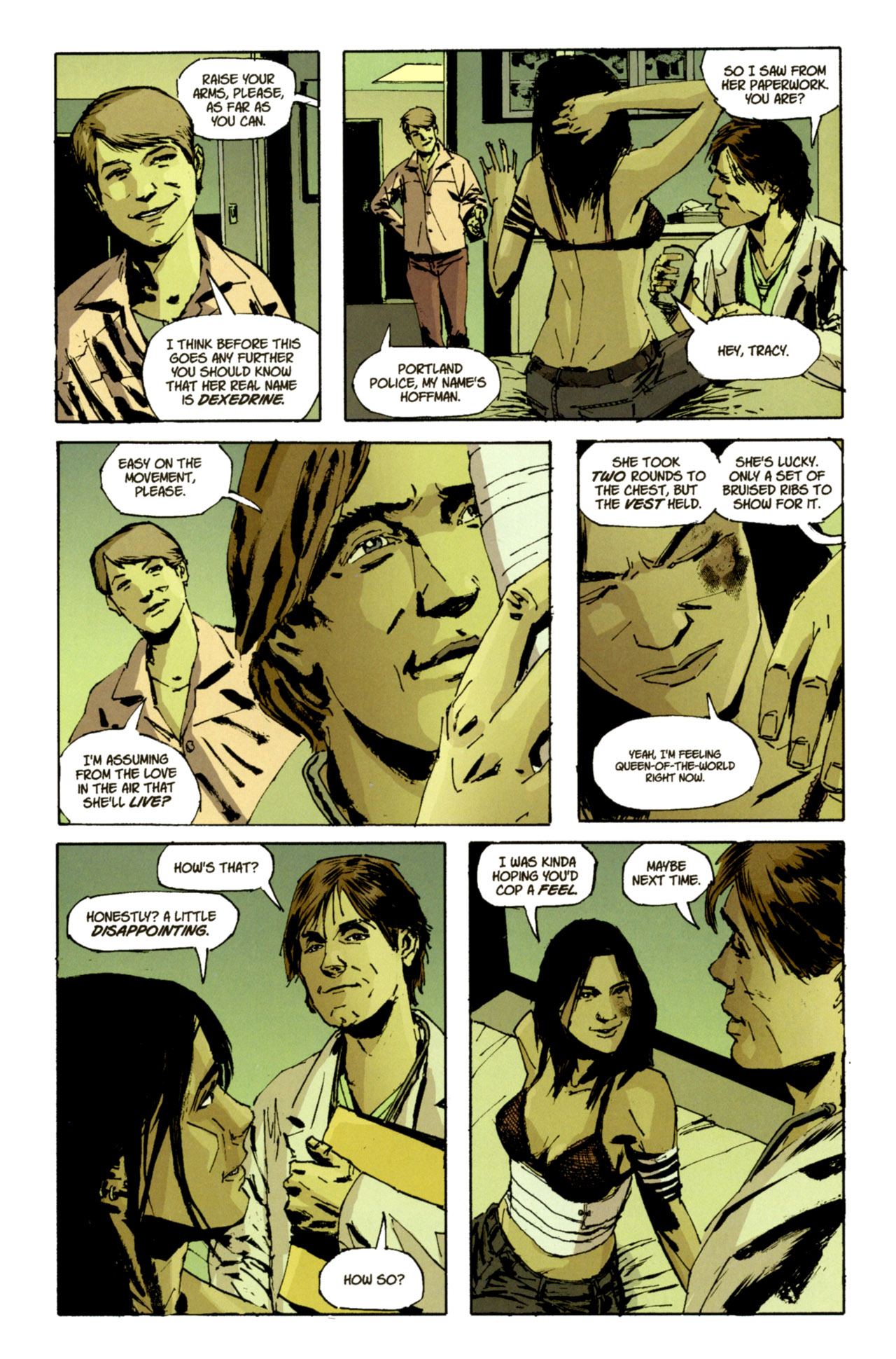 Read online Stumptown (2009) comic -  Issue #2 - 4