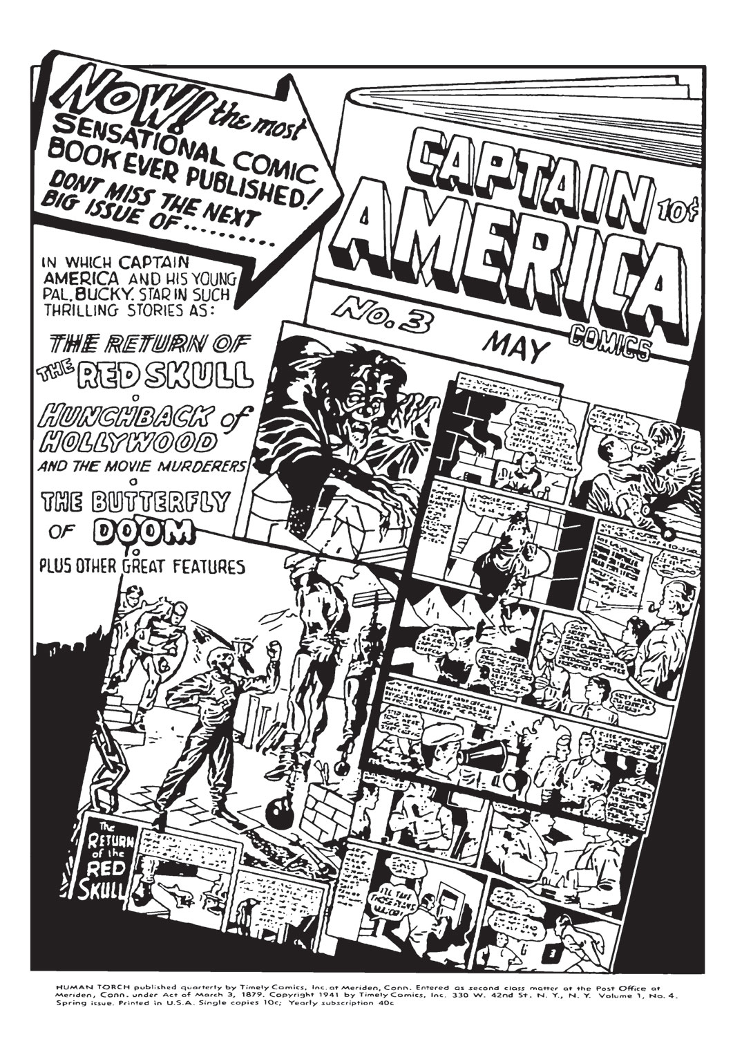 Read online The Human Torch (1940) comic -  Issue #4 - 2