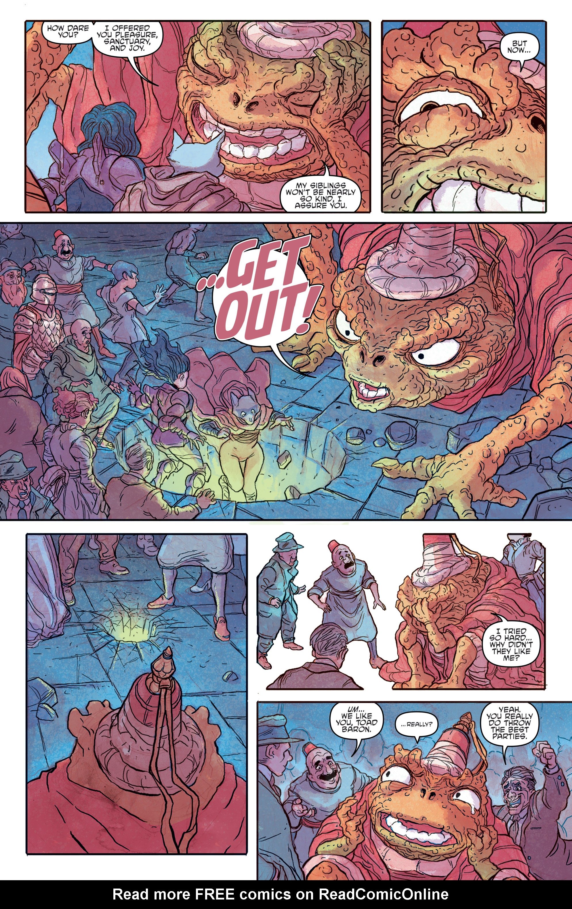 Read online Teenage Mutant Ninja Turtles Universe comic -  Issue #10 - 18