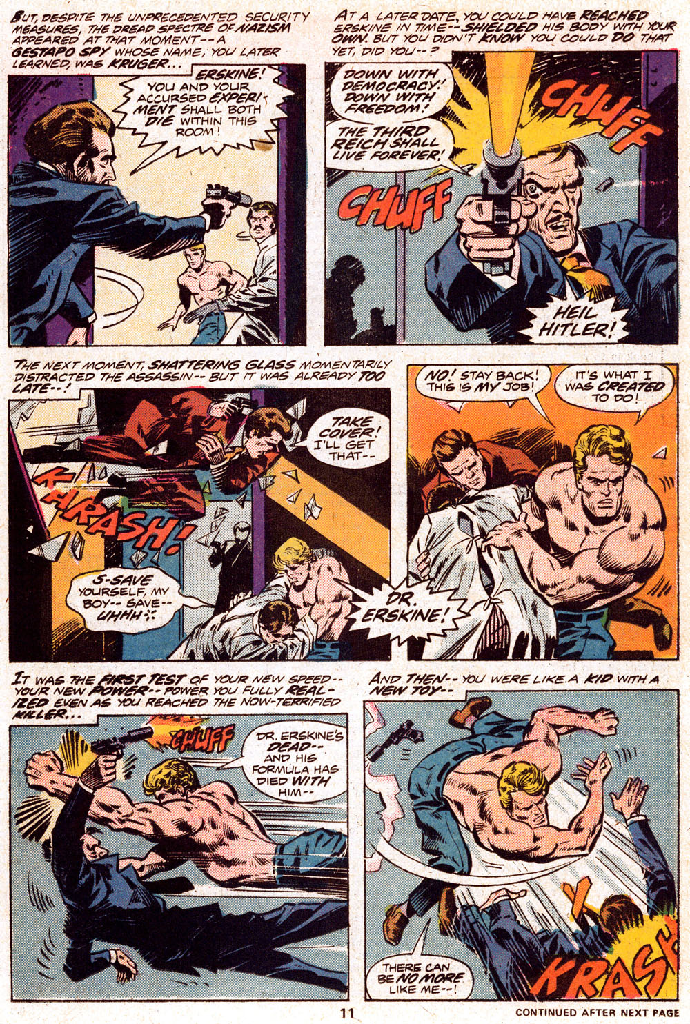 Read online Giant-Size Invaders comic -  Issue #1 - 9