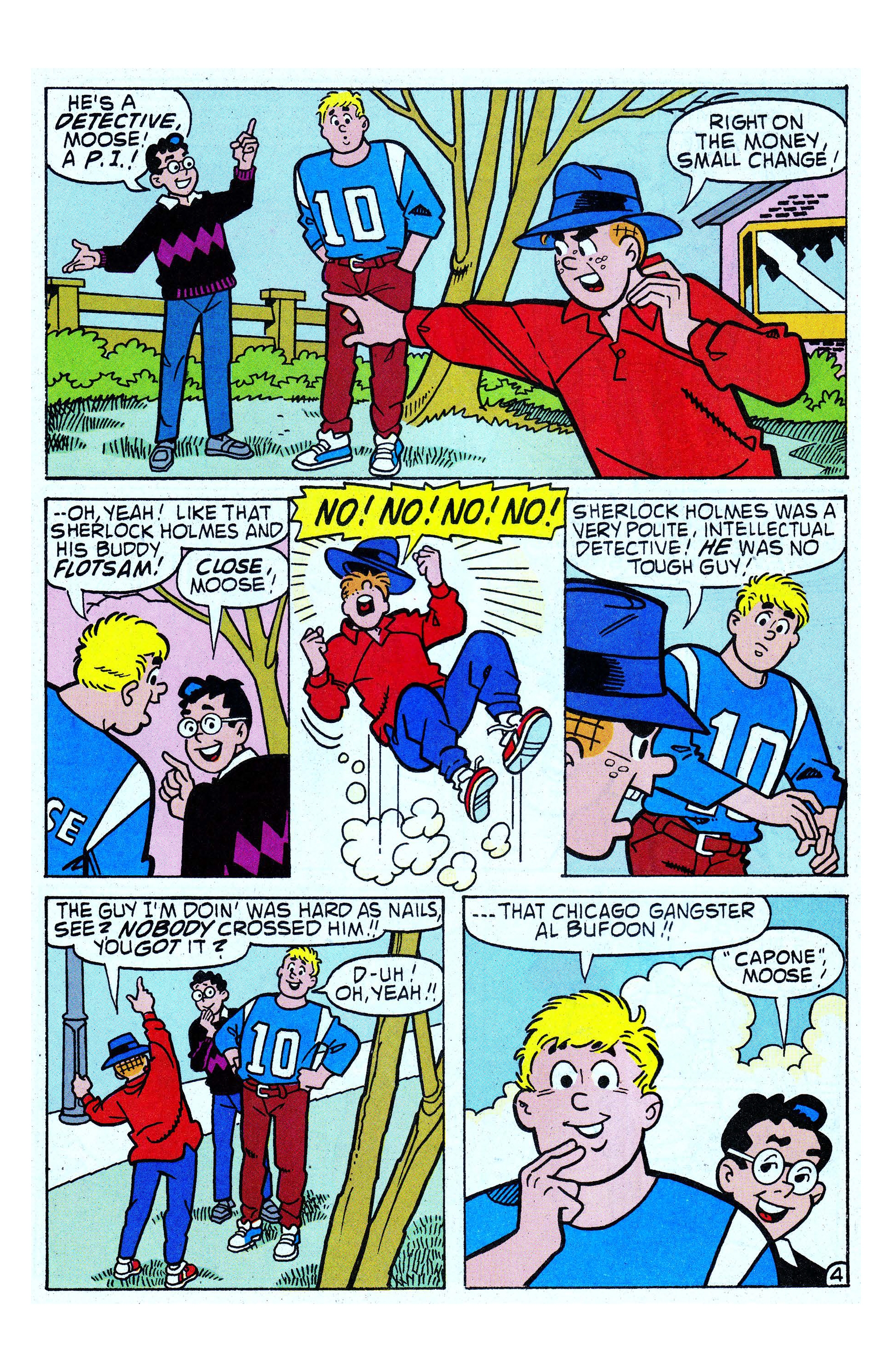 Read online Archie (1960) comic -  Issue #423 - 22