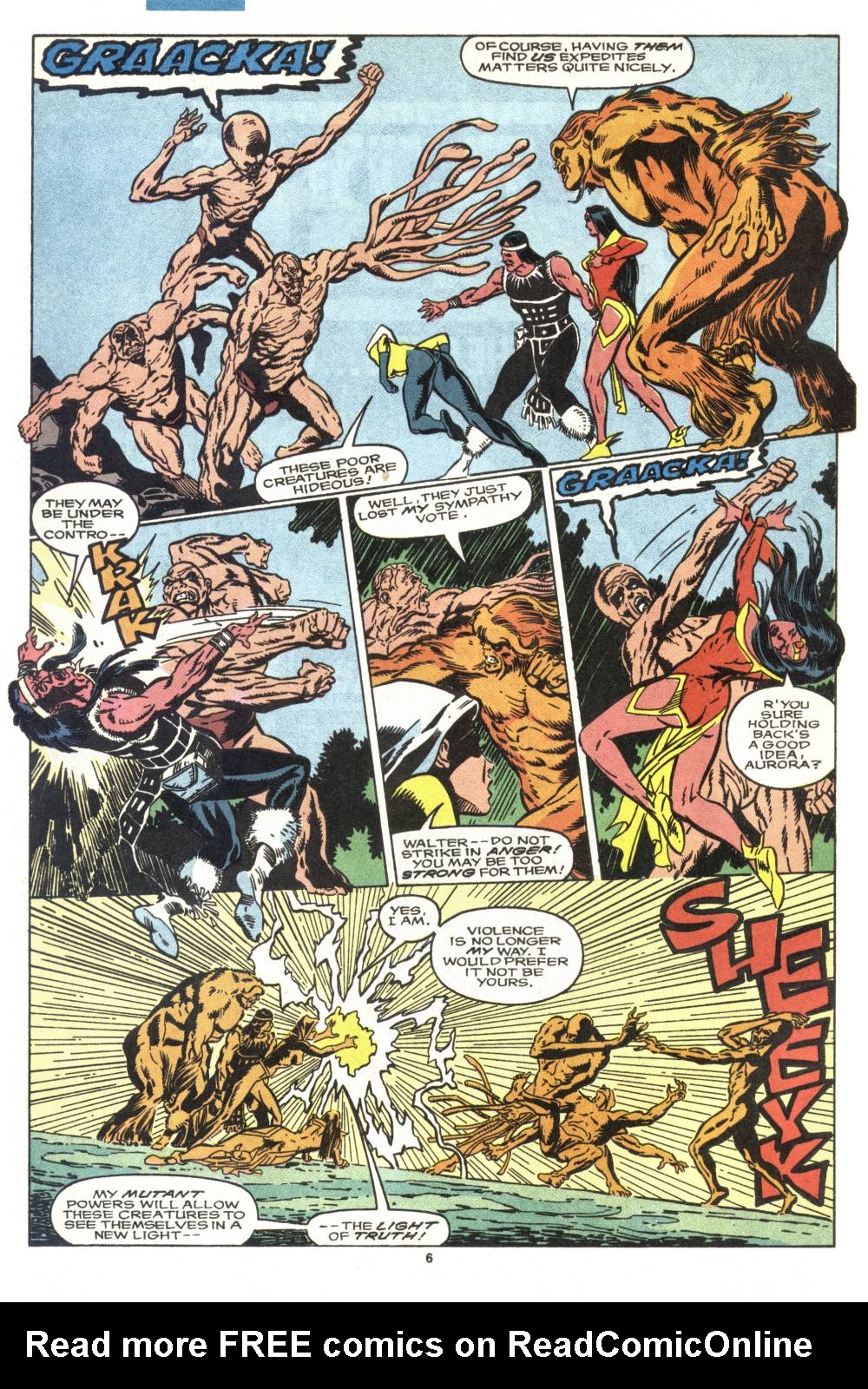 Read online Alpha Flight (1983) comic -  Issue #88 - 5