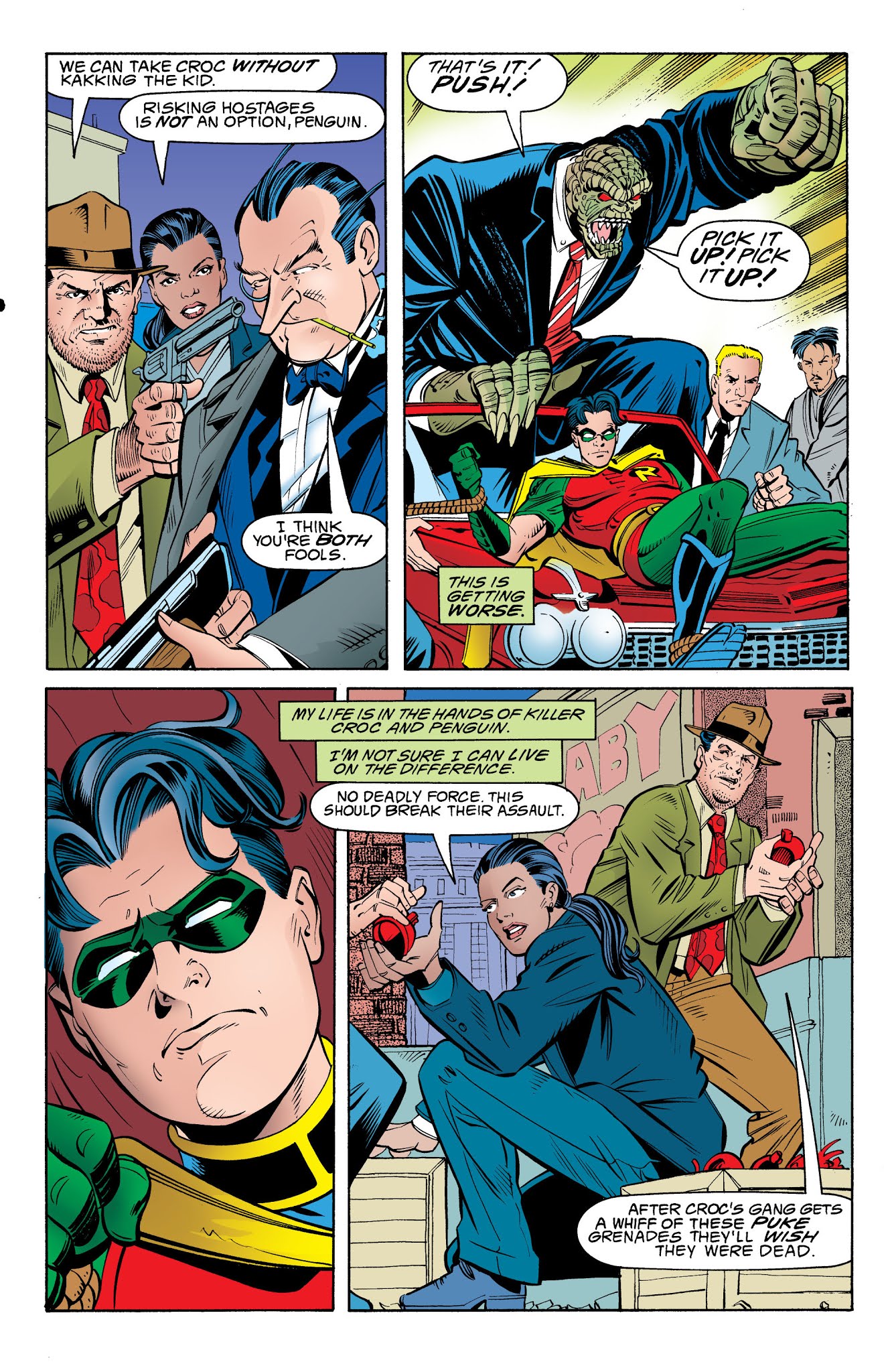 Read online Batman: No Man's Land (2011) comic -  Issue # TPB 3 - 420