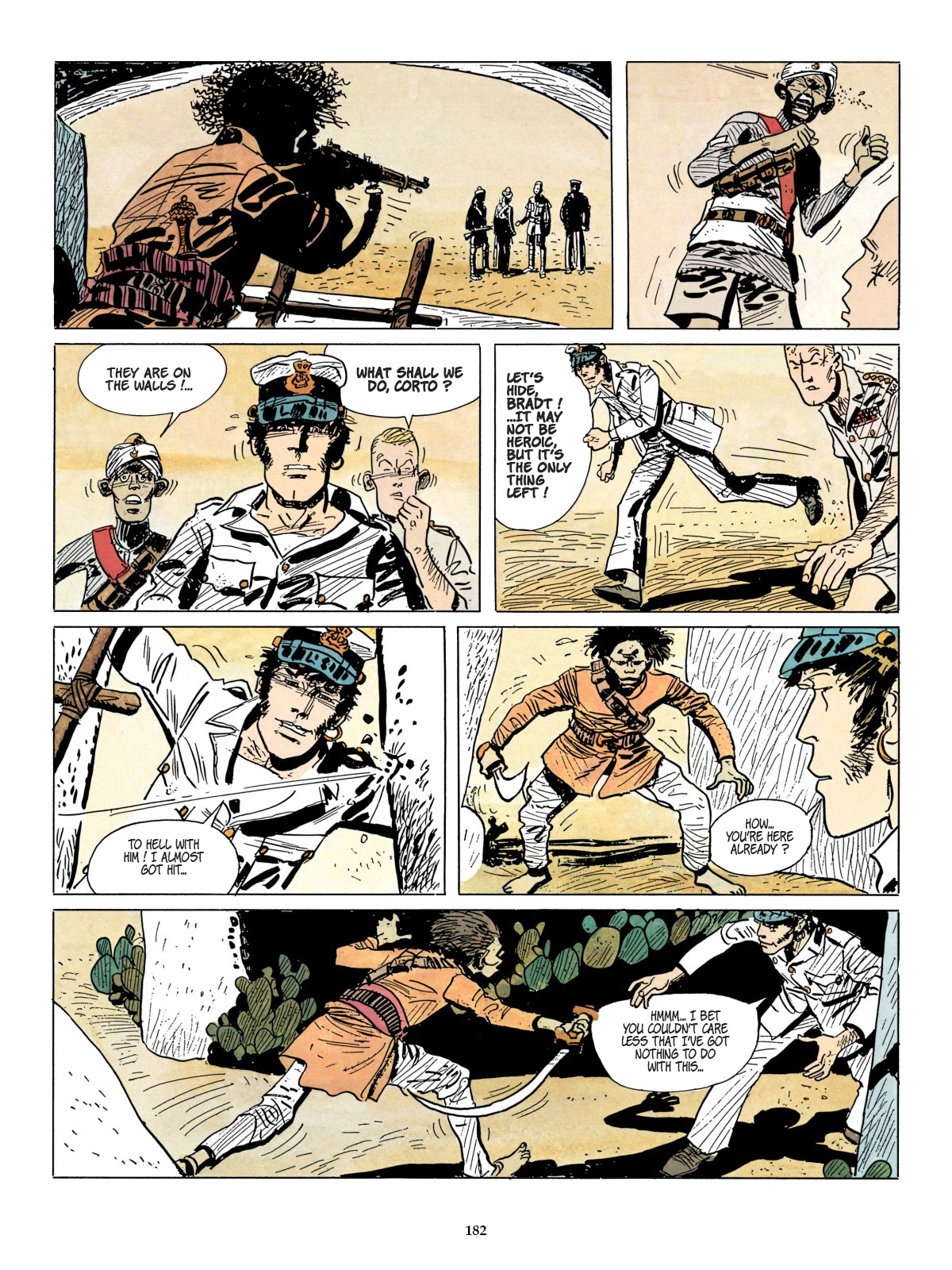 Read online Corto Maltese comic -  Issue # TPB 8 (Part 2) - 48